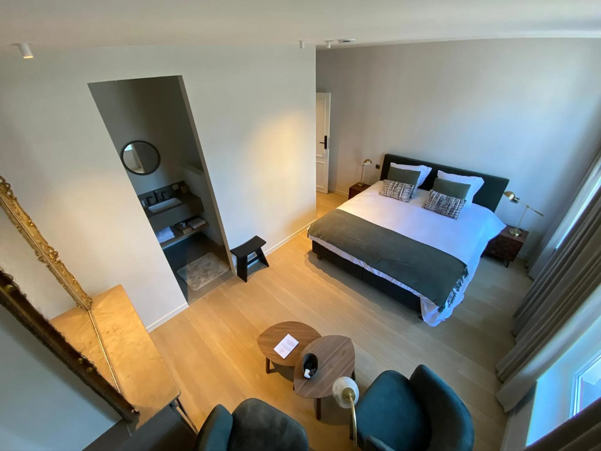 Photo of the whole room, Bed in B&B Anna9