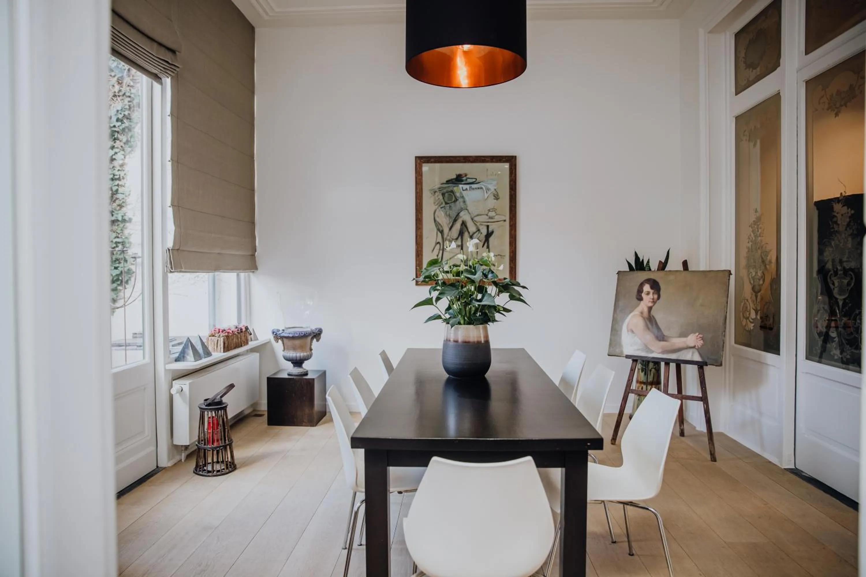 Dining area in B&B Anna9