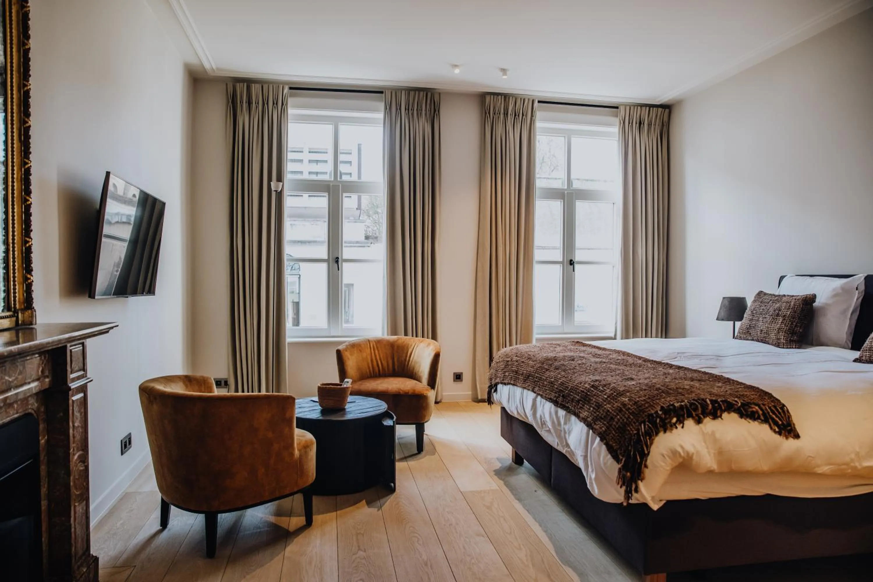 Photo of the whole room, Bed in B&B Anna9