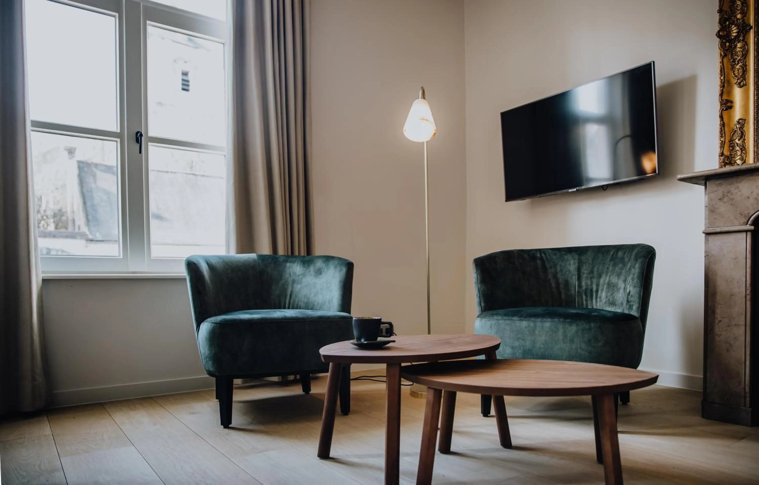 Seating area in B&B Anna9