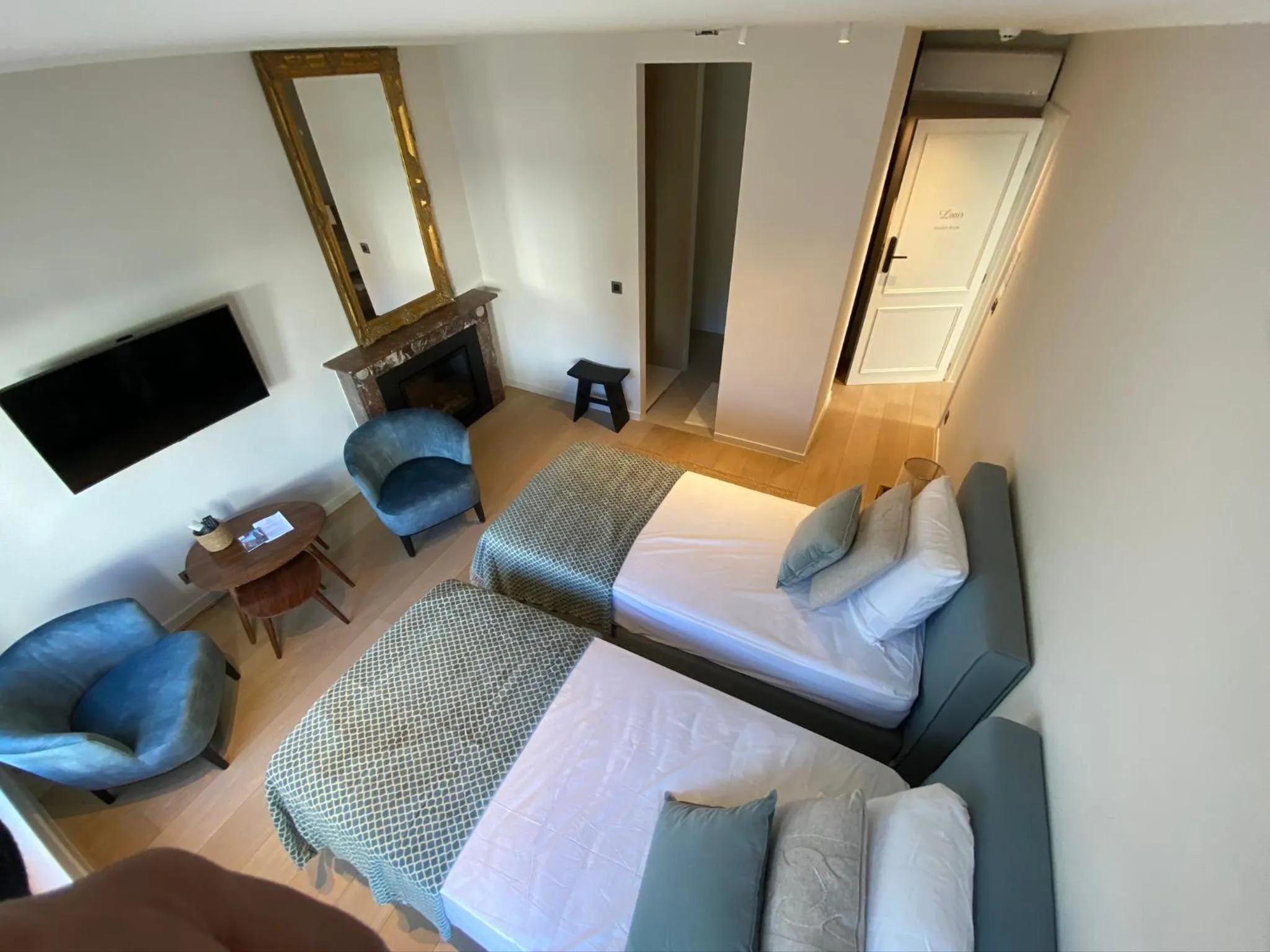 Photo of the whole room in B&B Anna9