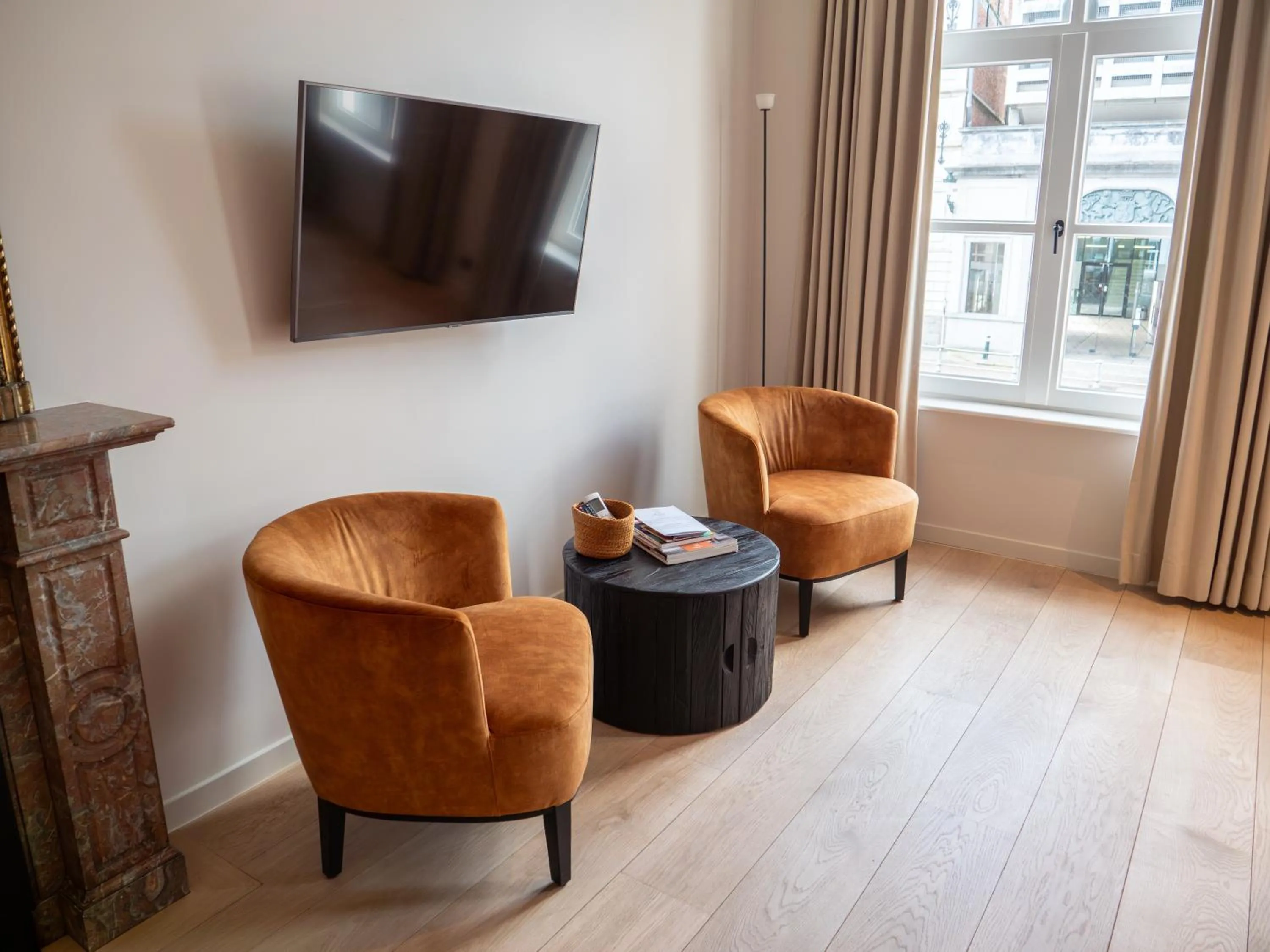 Seating area in B&B Anna9