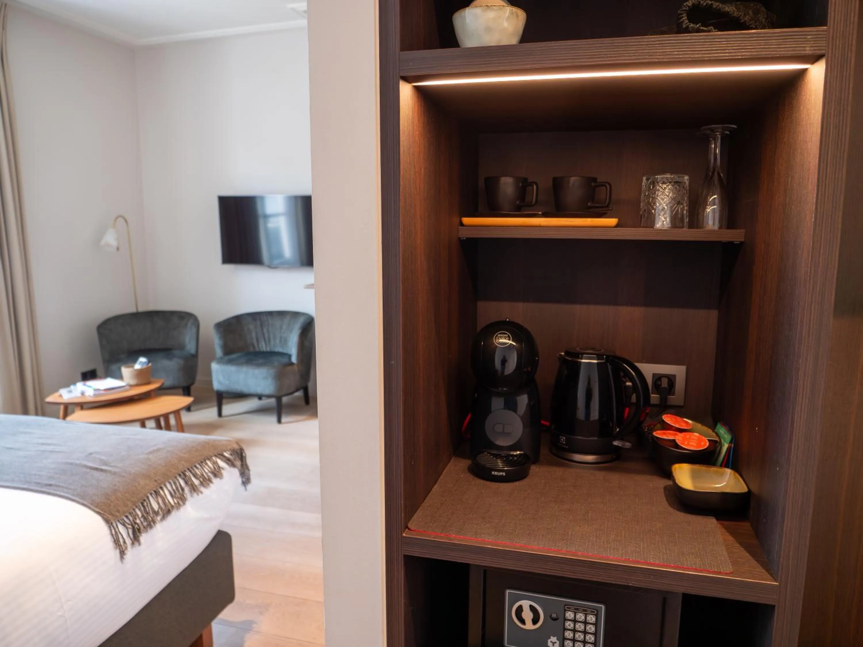 Coffee/tea facilities in B&B Anna9