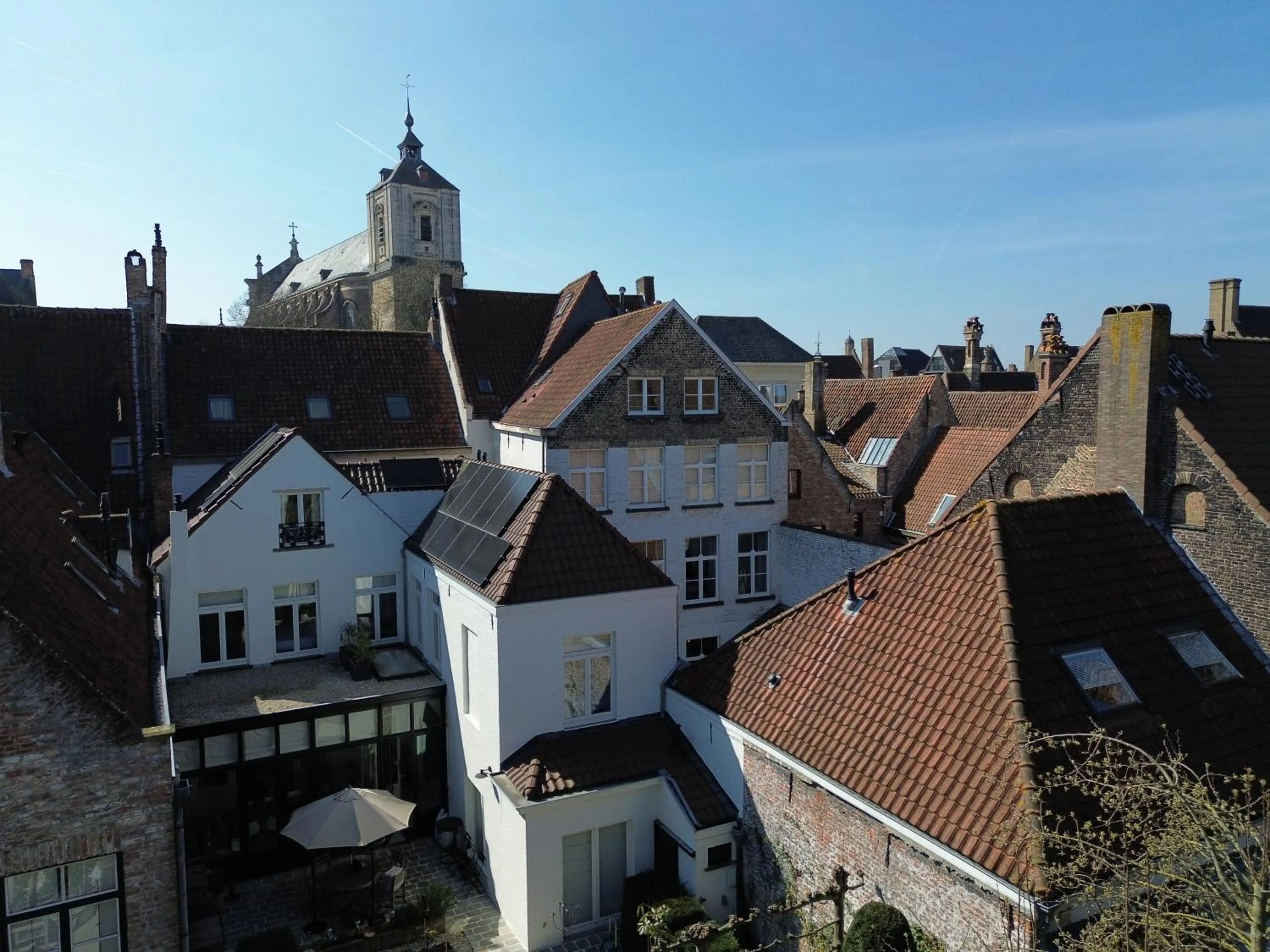 City view in B&B Anna9