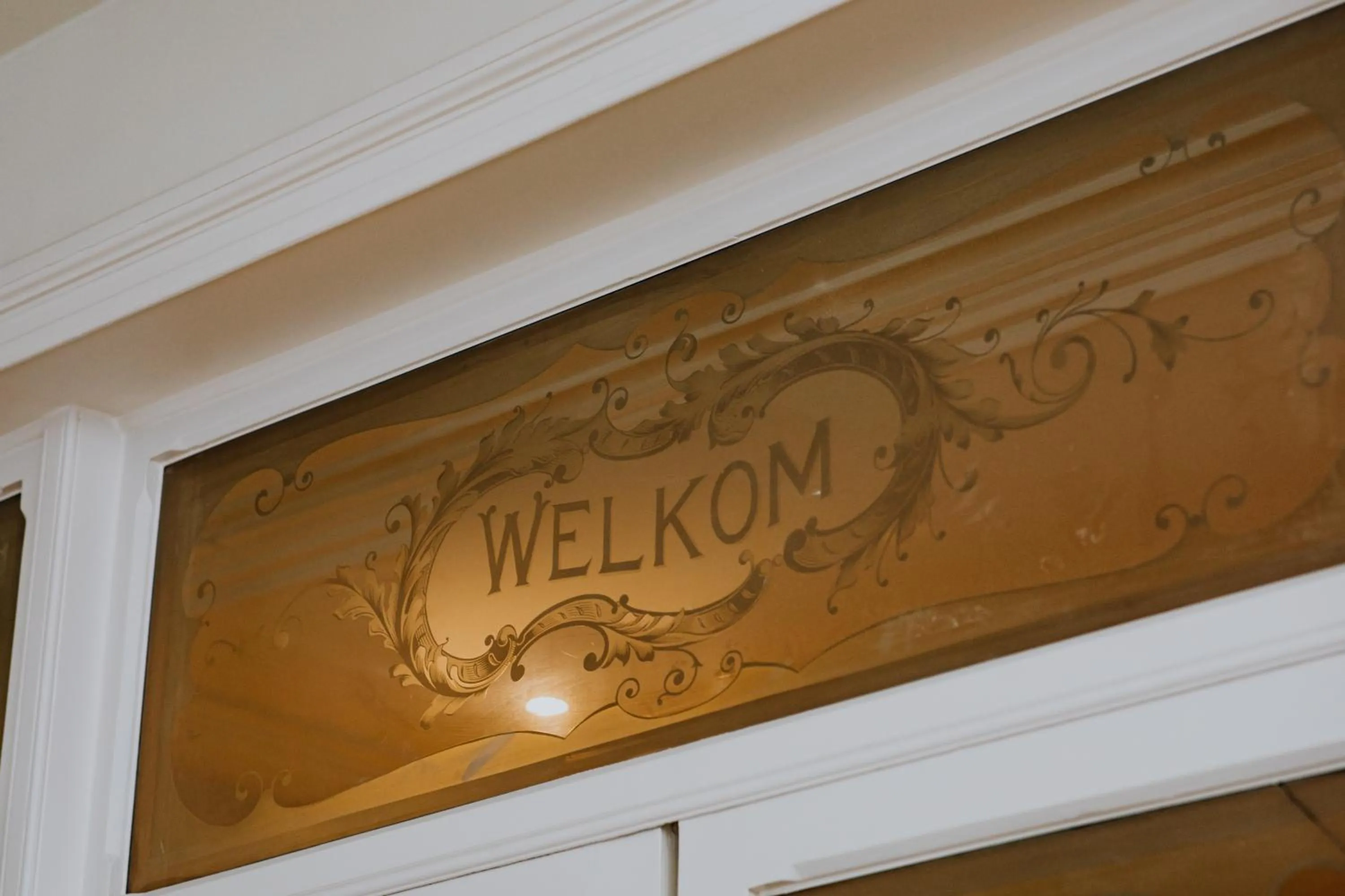 Decorative detail in B&B Anna9