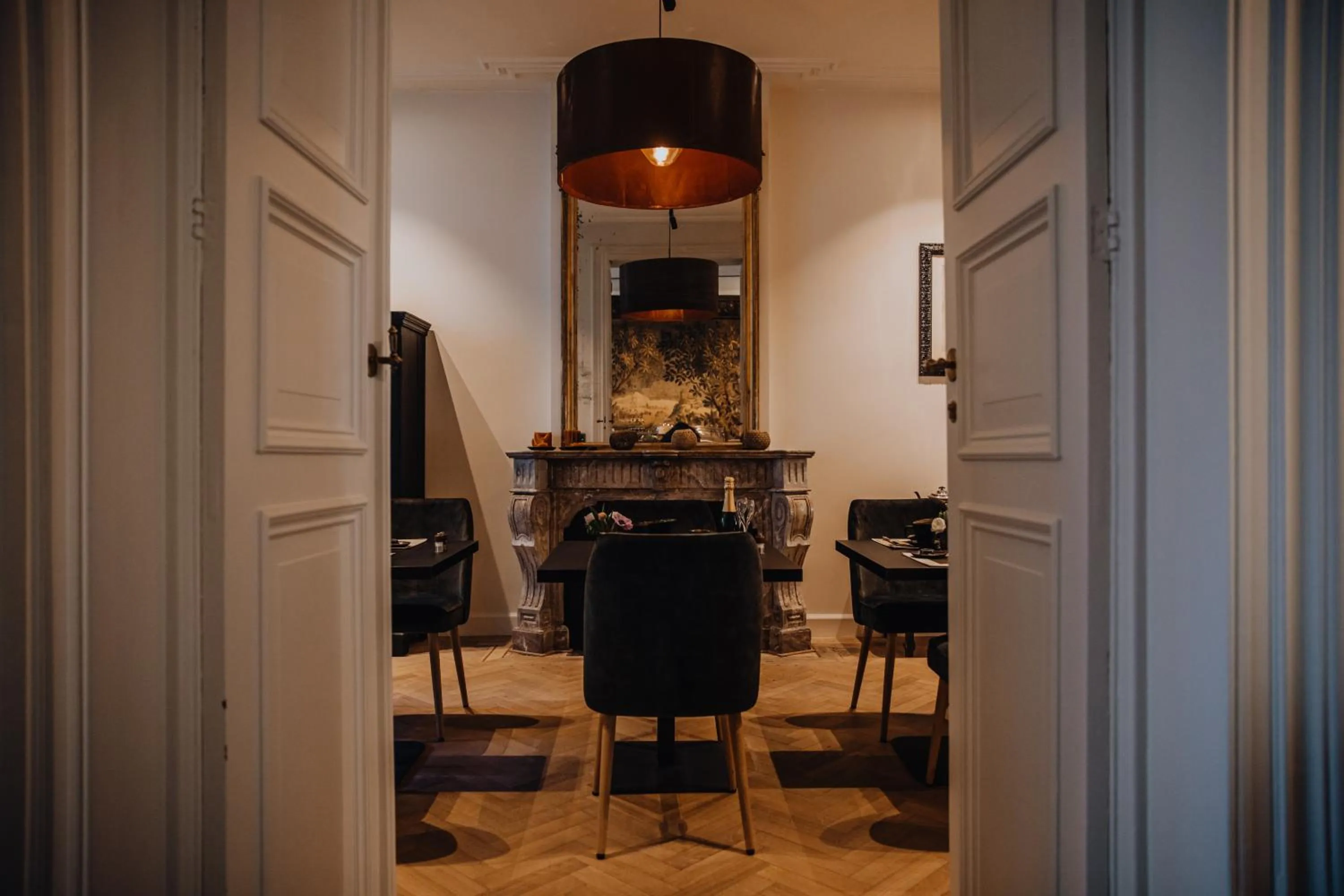 Dining area in B&B Anna9