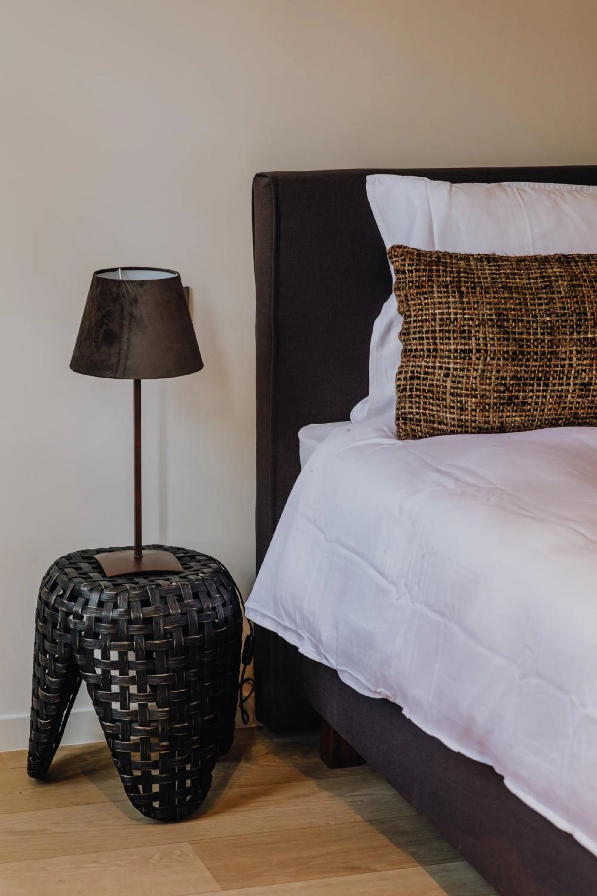 Decorative detail, Bed in B&B Anna9