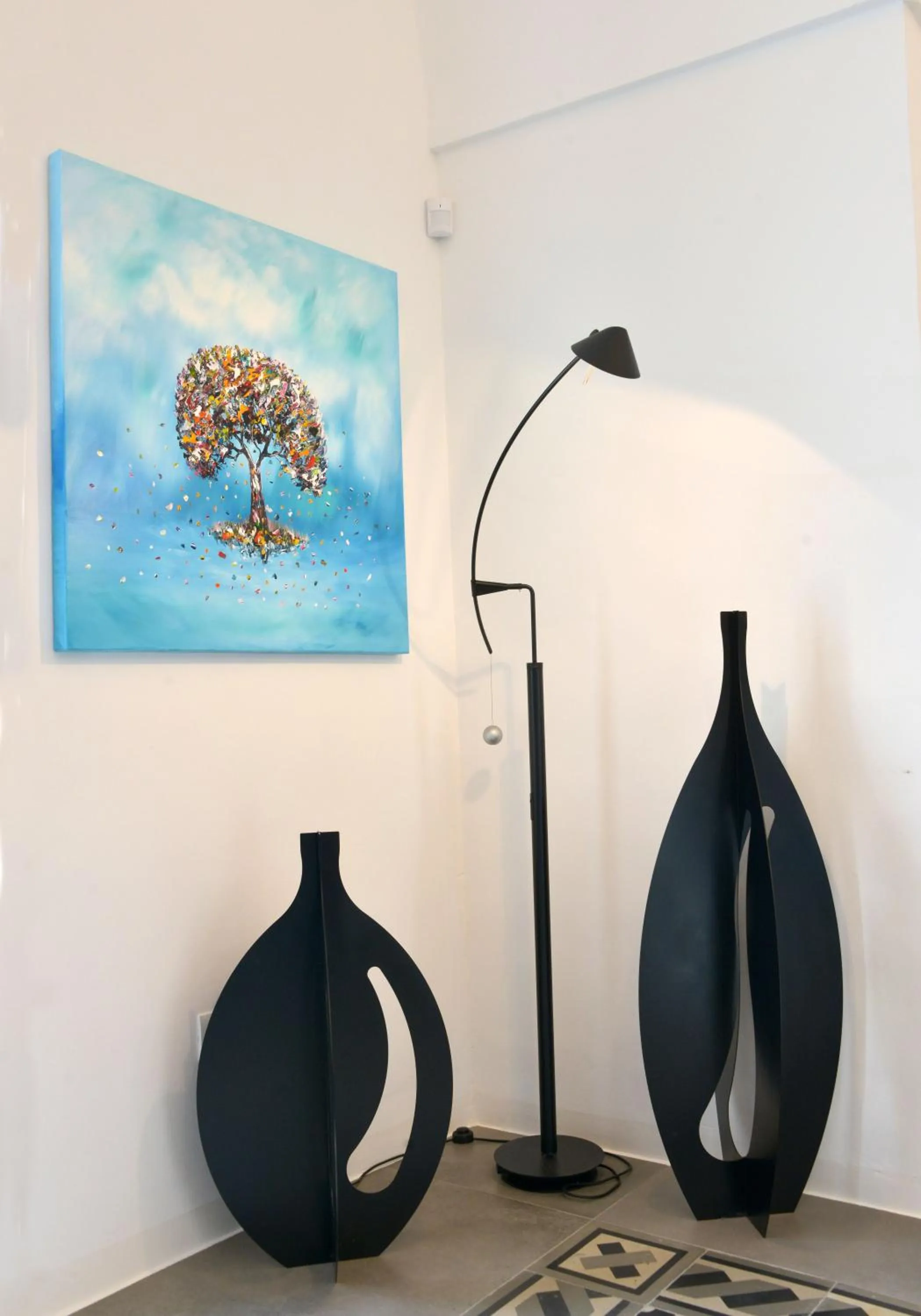 Decorative detail in Sunshine Luxury Rooms