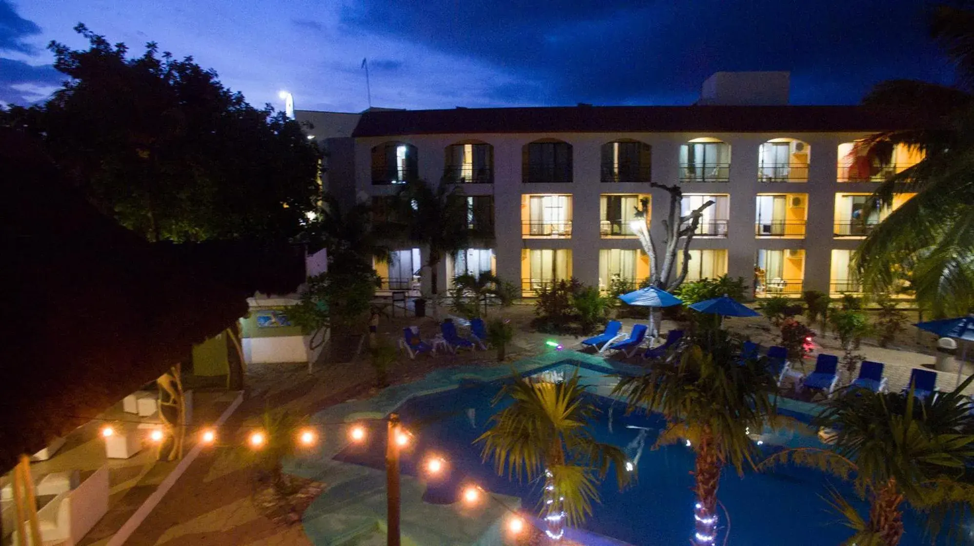 Property building in Hotel Posada del Mar Property building in Hotel Posada del Mar