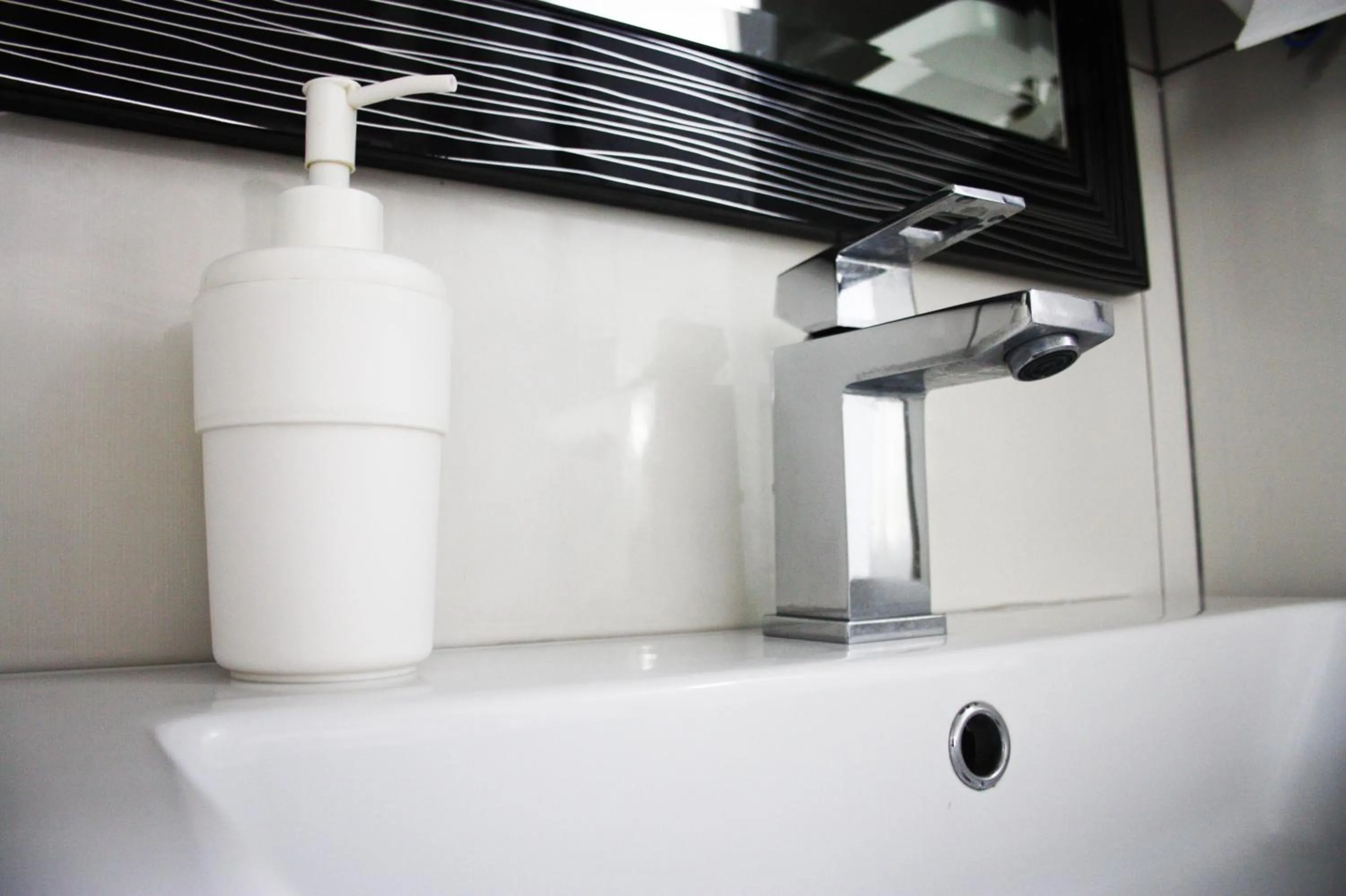 Toilet in Hotel Aulona