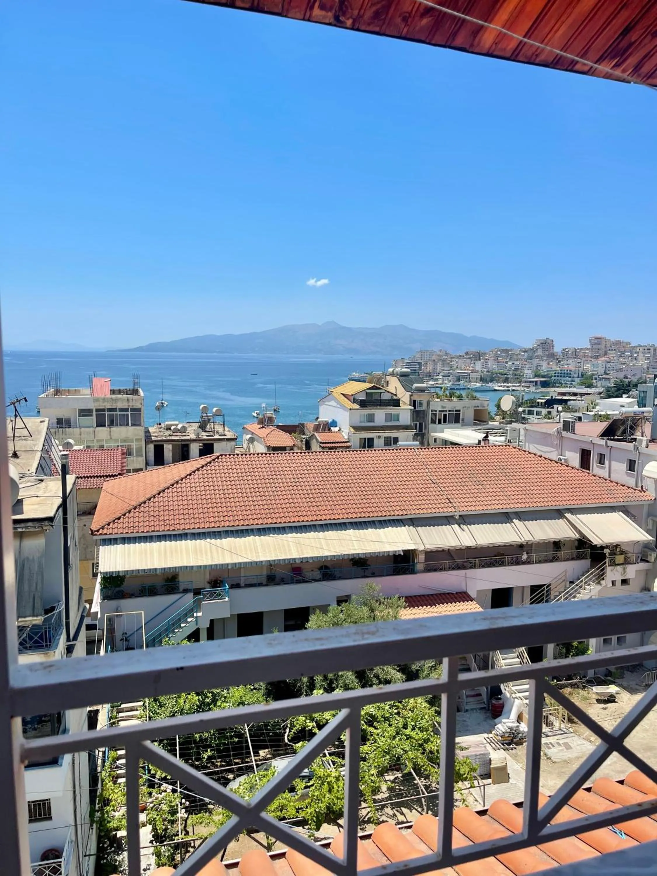 View (from property/room) in Hotel Aulona