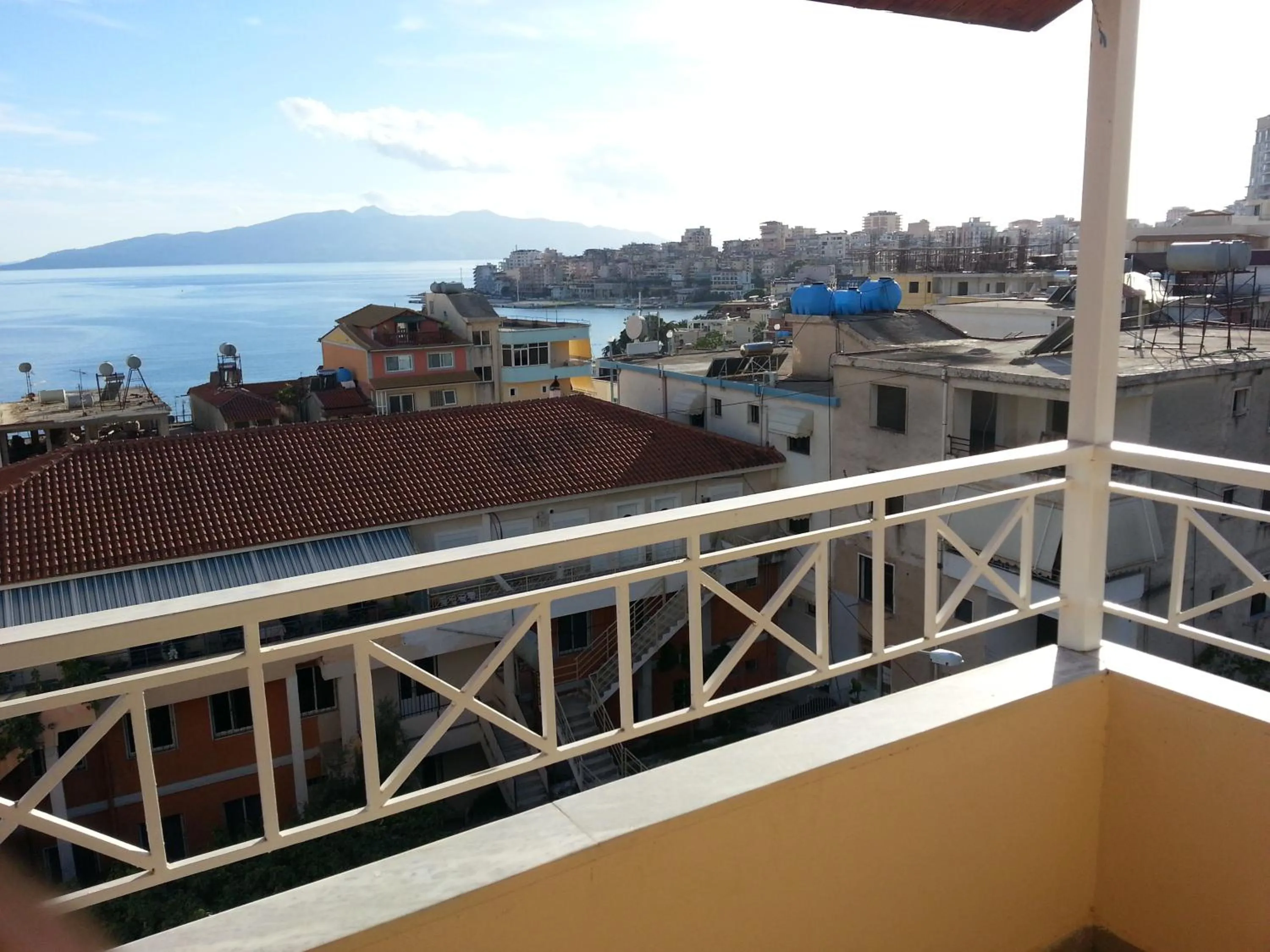 View (from property/room) in Hotel Aulona