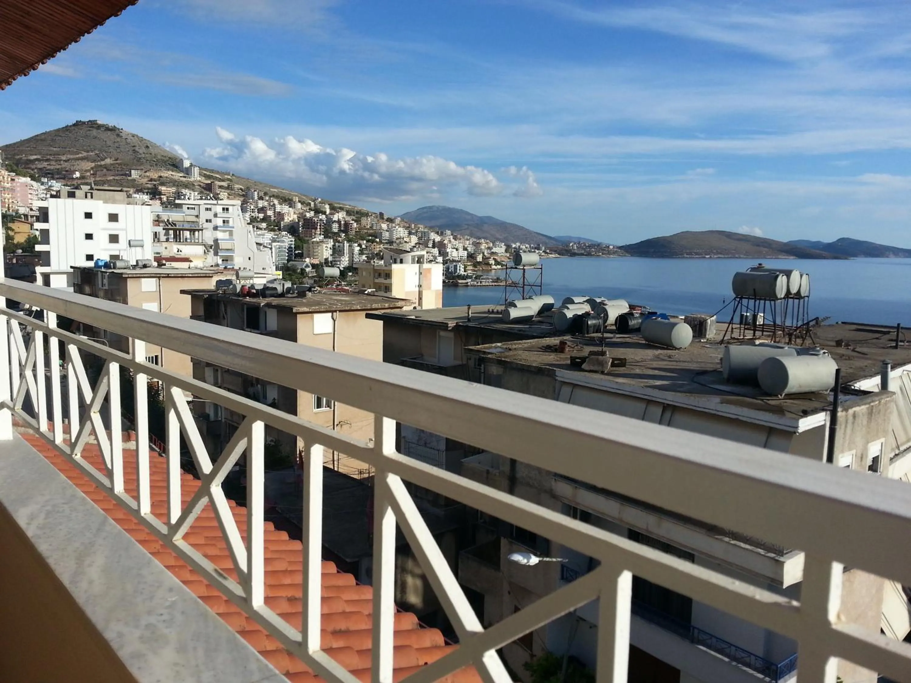 View (from property/room) in Hotel Aulona