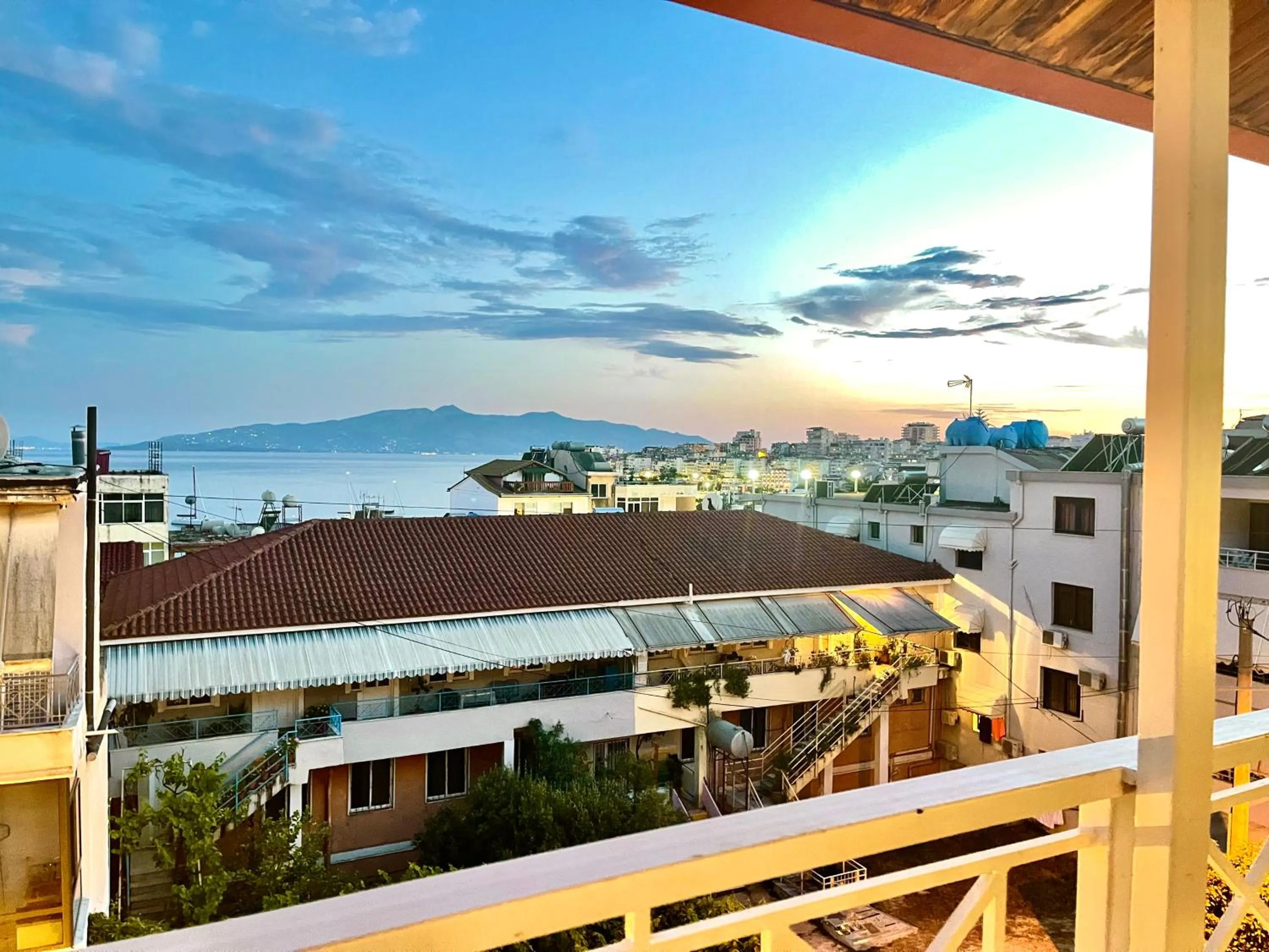 View (from property/room) in Hotel Aulona