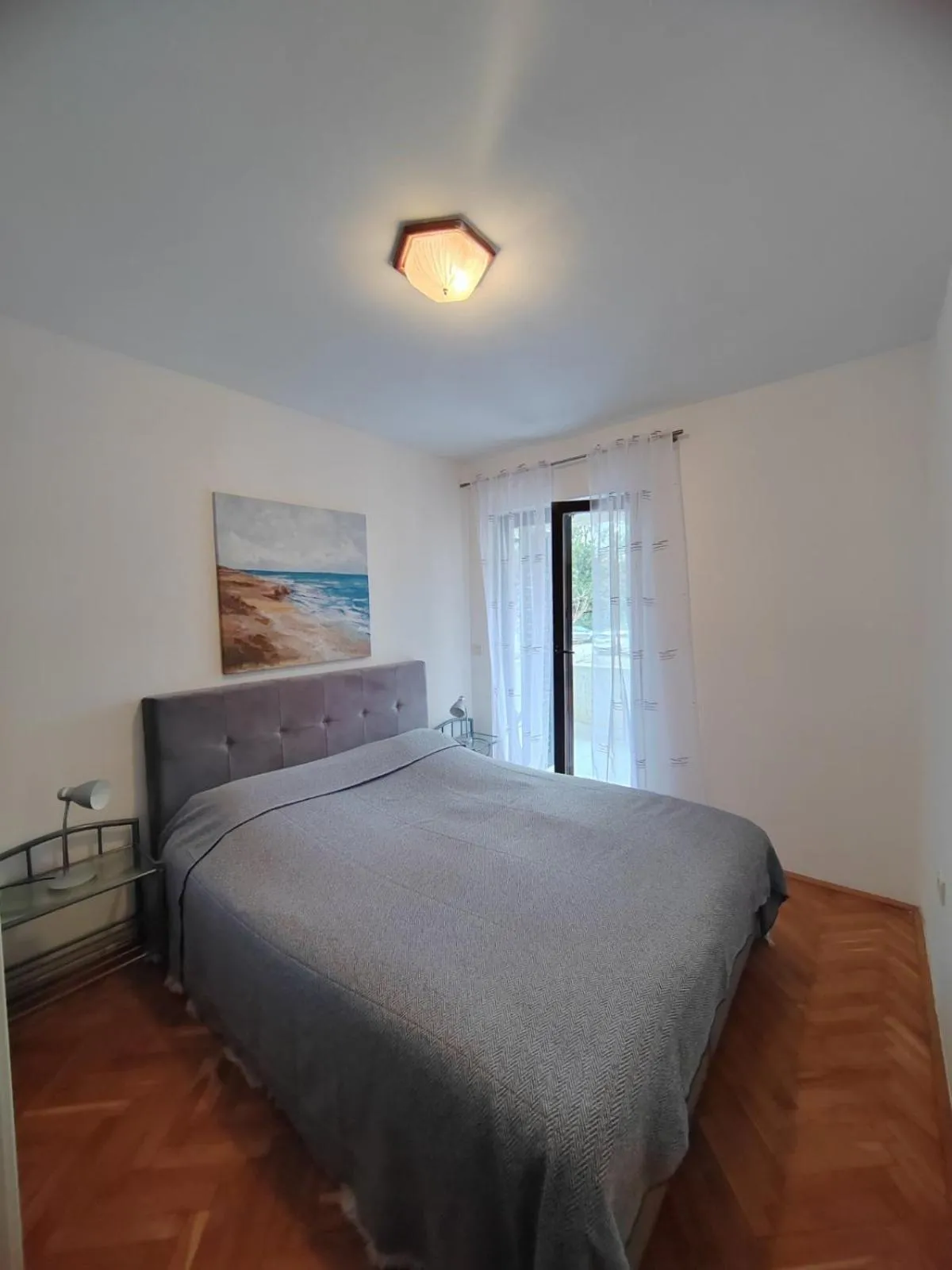 Bed in Apartment Vilma