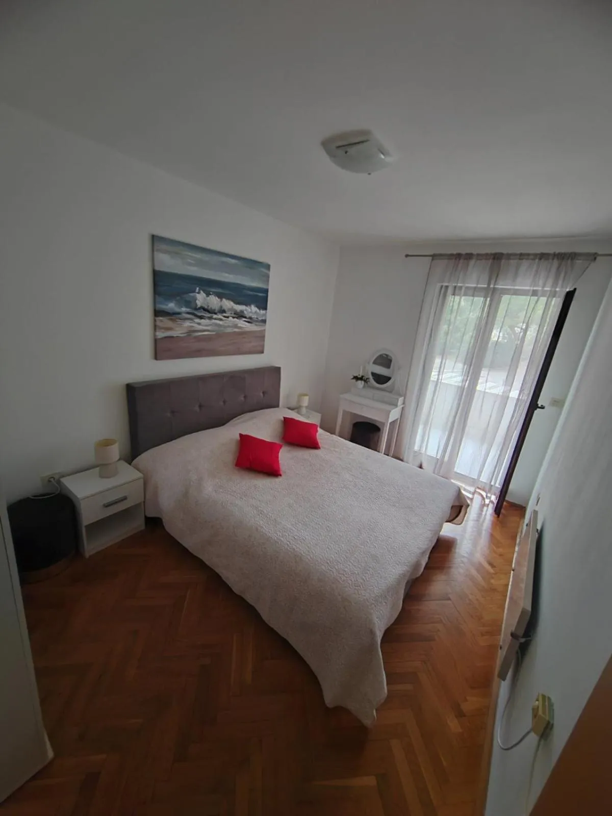 Bed in Apartment Vilma