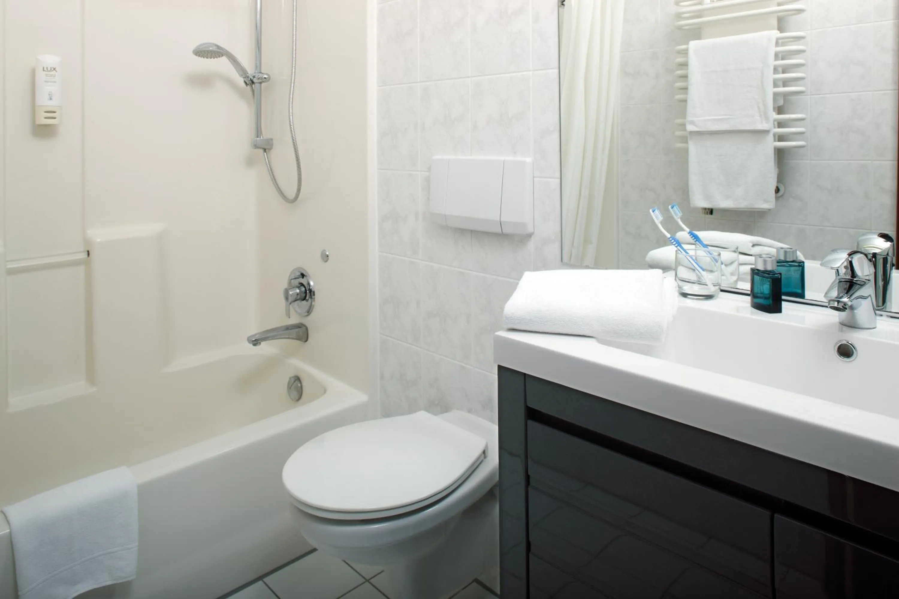 Bathroom in KomfortHotel Grossbeeren - Stadt-Gut-Hotel