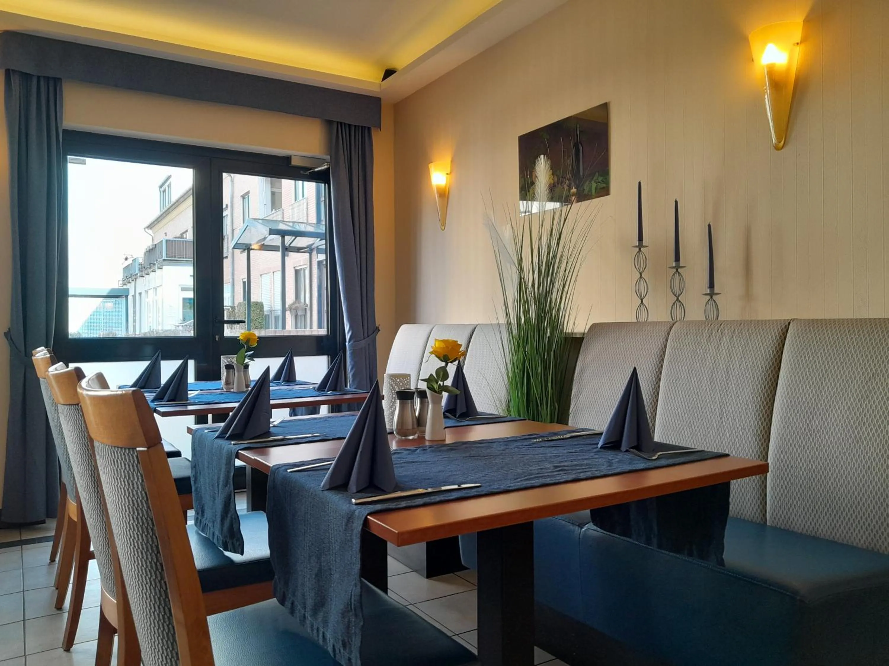 Restaurant/places to eat in KomfortHotel Grossbeeren - Stadt-Gut-Hotel