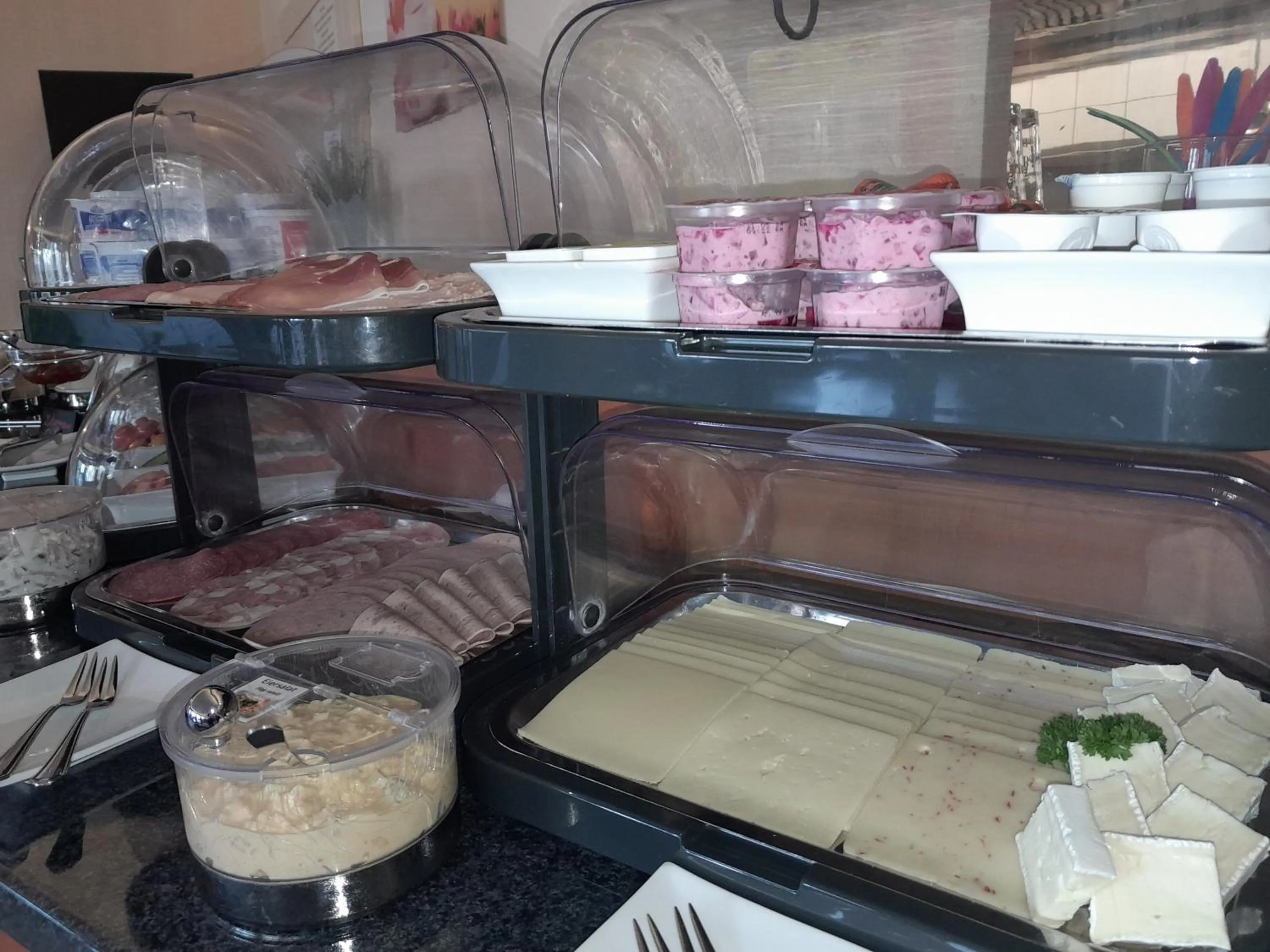 Breakfast in KomfortHotel Grossbeeren - Stadt-Gut-Hotel