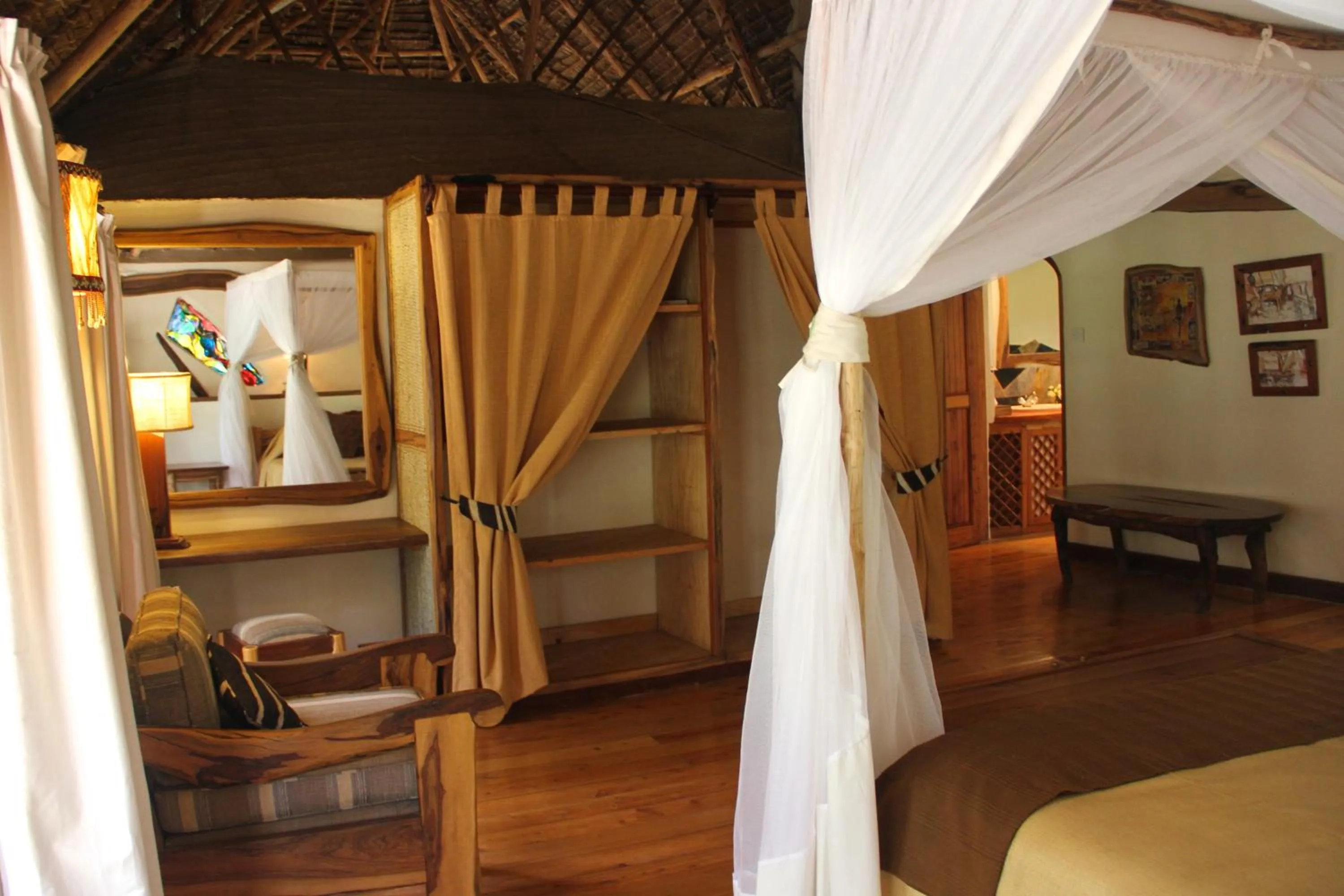 Bedroom, Bed in Chui Lodge