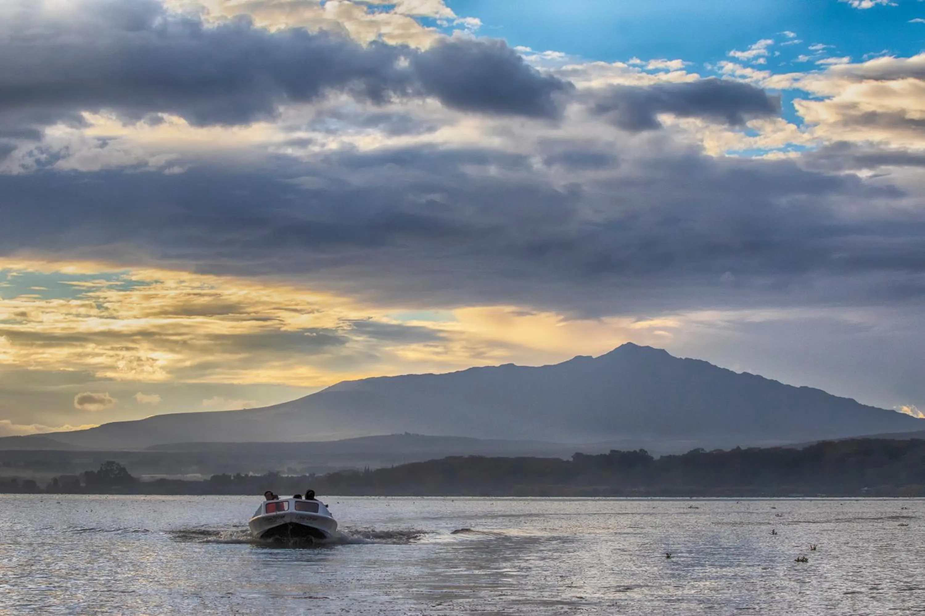 Natural landscape in Chui Lodge