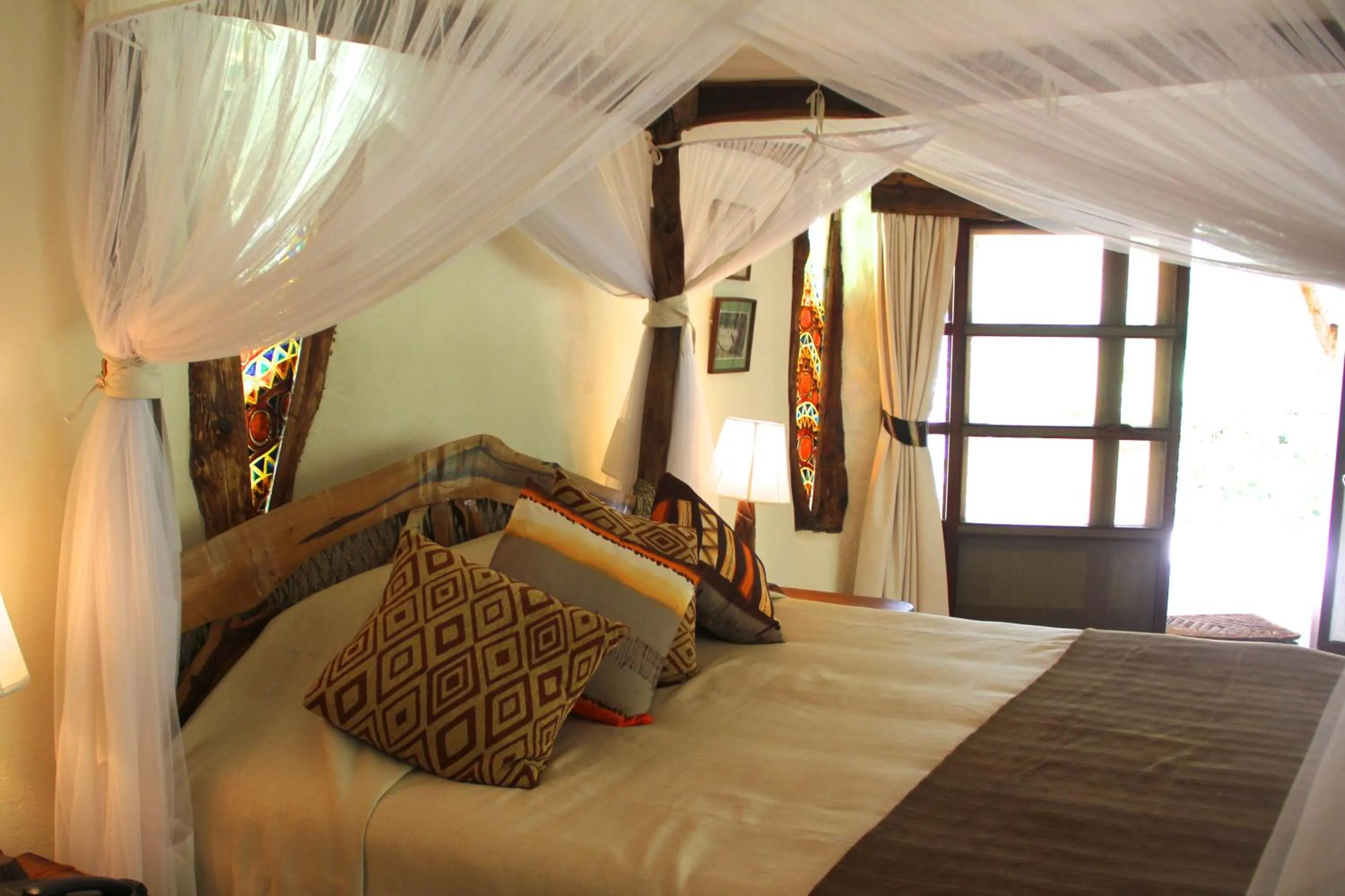 Bedroom, Bed in Chui Lodge