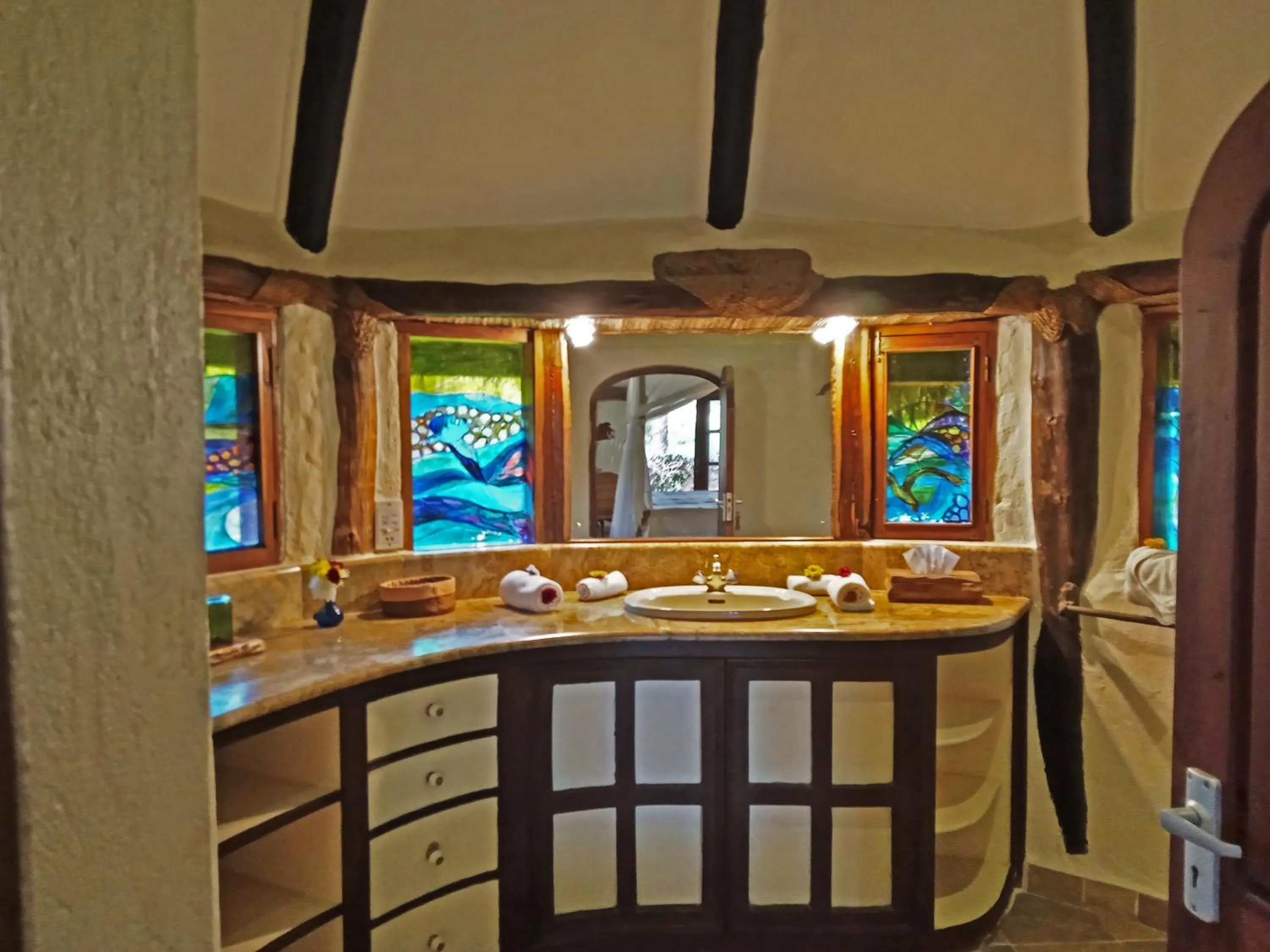 Bathroom in Chui Lodge
