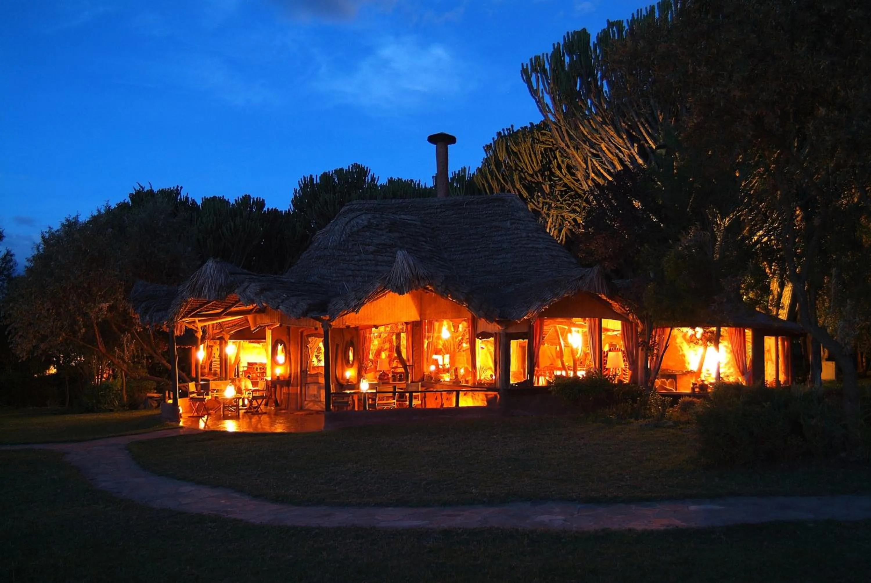 Property building in Chui Lodge