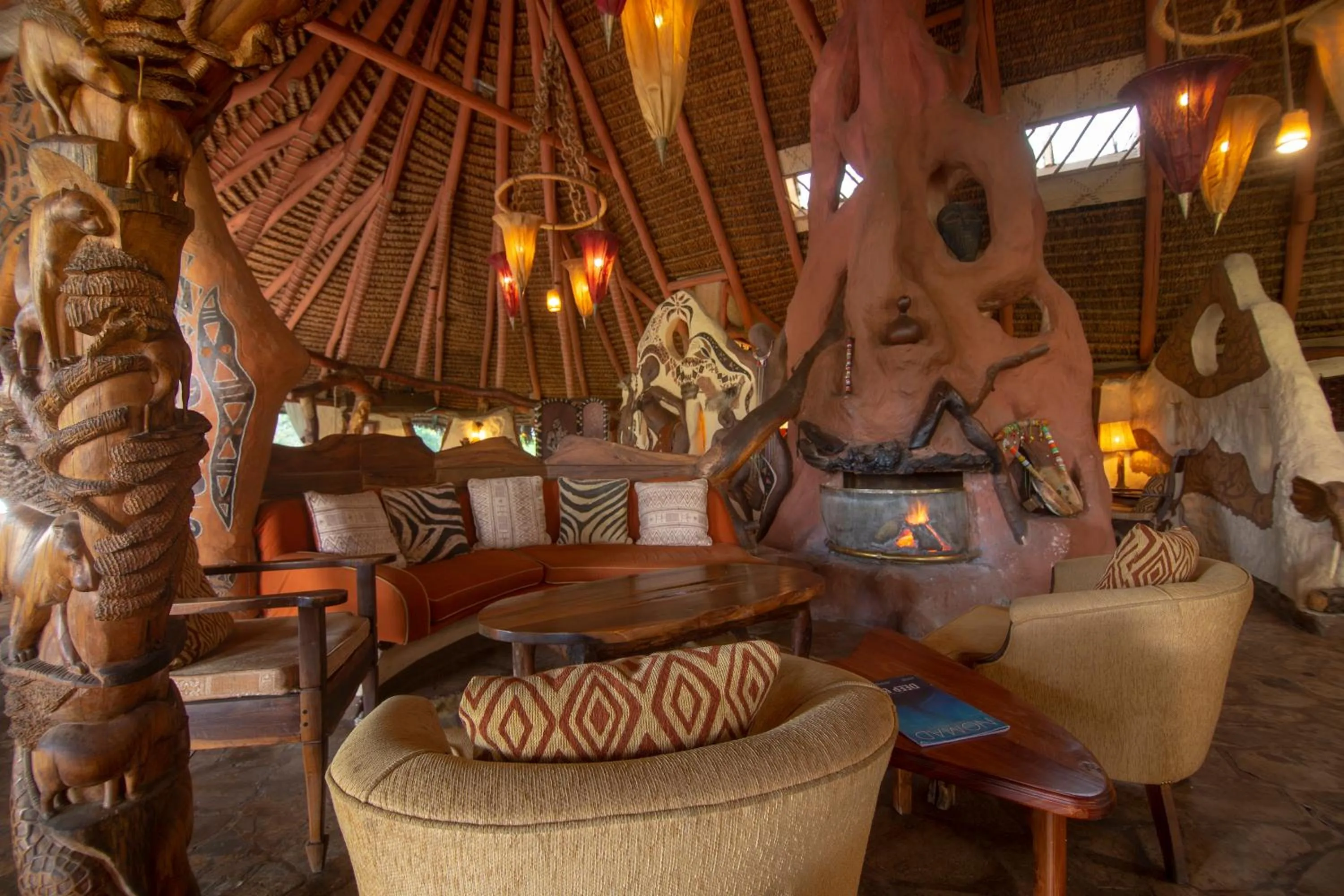 Property building in Chui Lodge