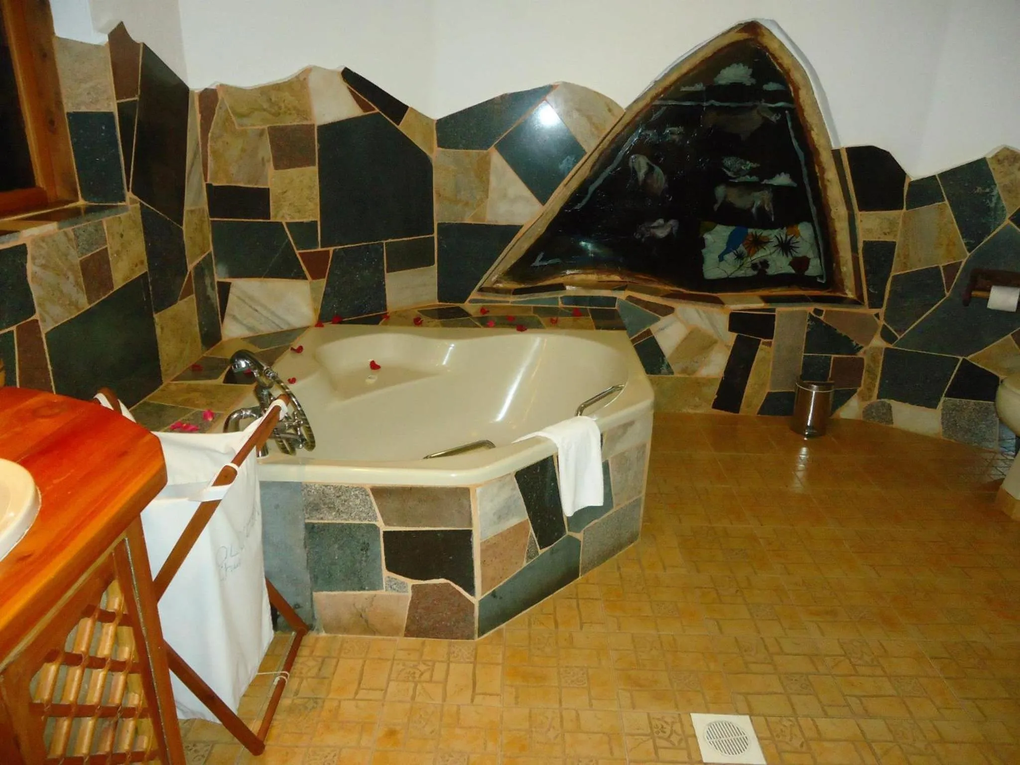 Bathroom in Chui Lodge