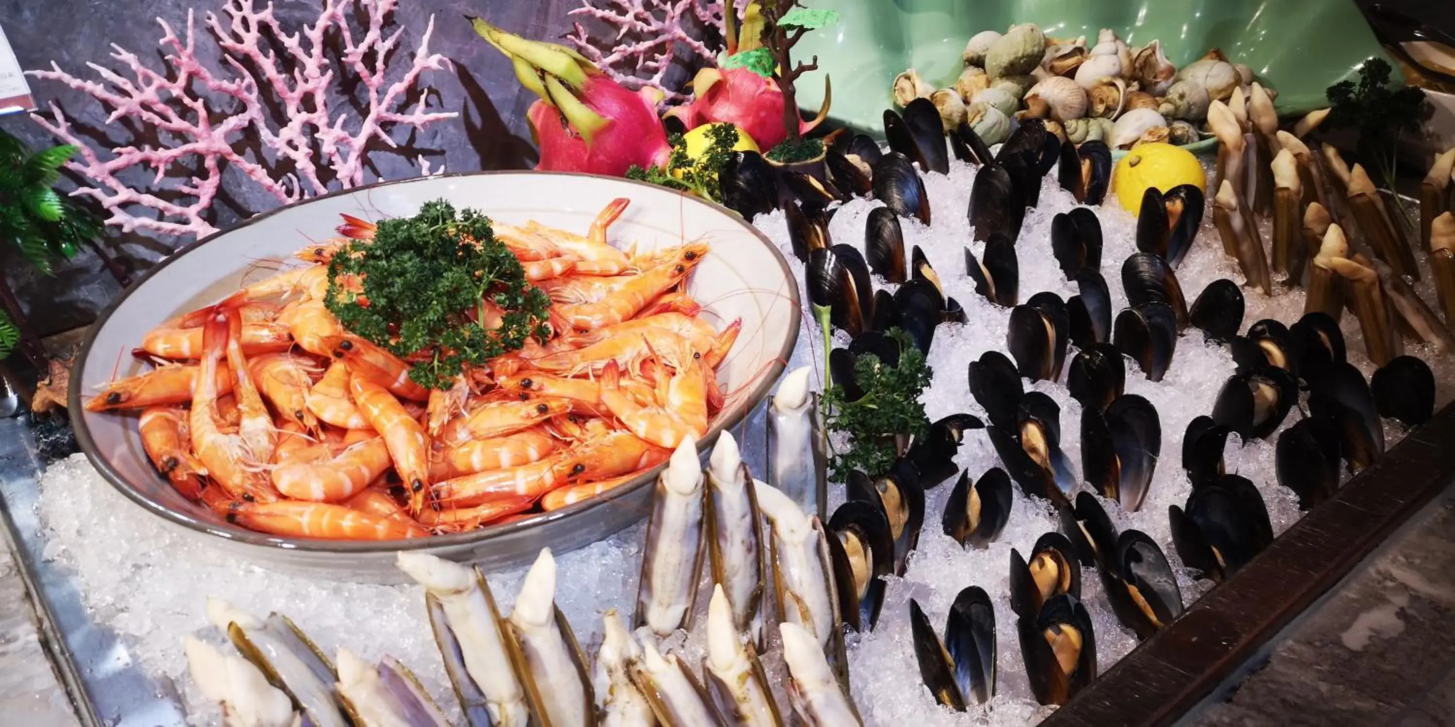 Food in Ramada Plaza by Wyndham Wuhan Huangpi Food in Ramada Plaza by Wyndham Wuhan Huangpi