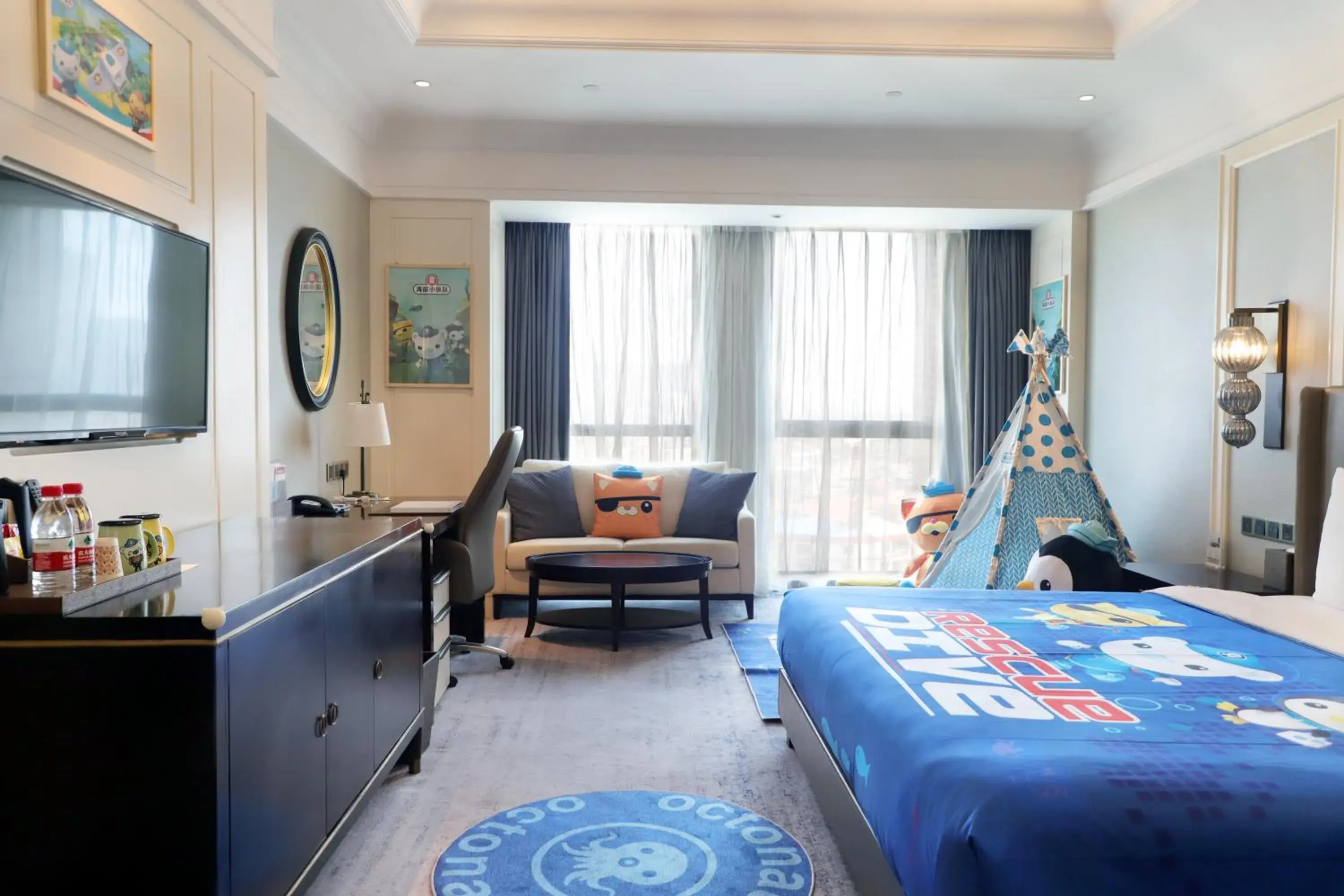 Bed in Ramada Plaza by Wyndham Wuhan Huangpi Bed in Ramada Plaza by Wyndham Wuhan Huangpi