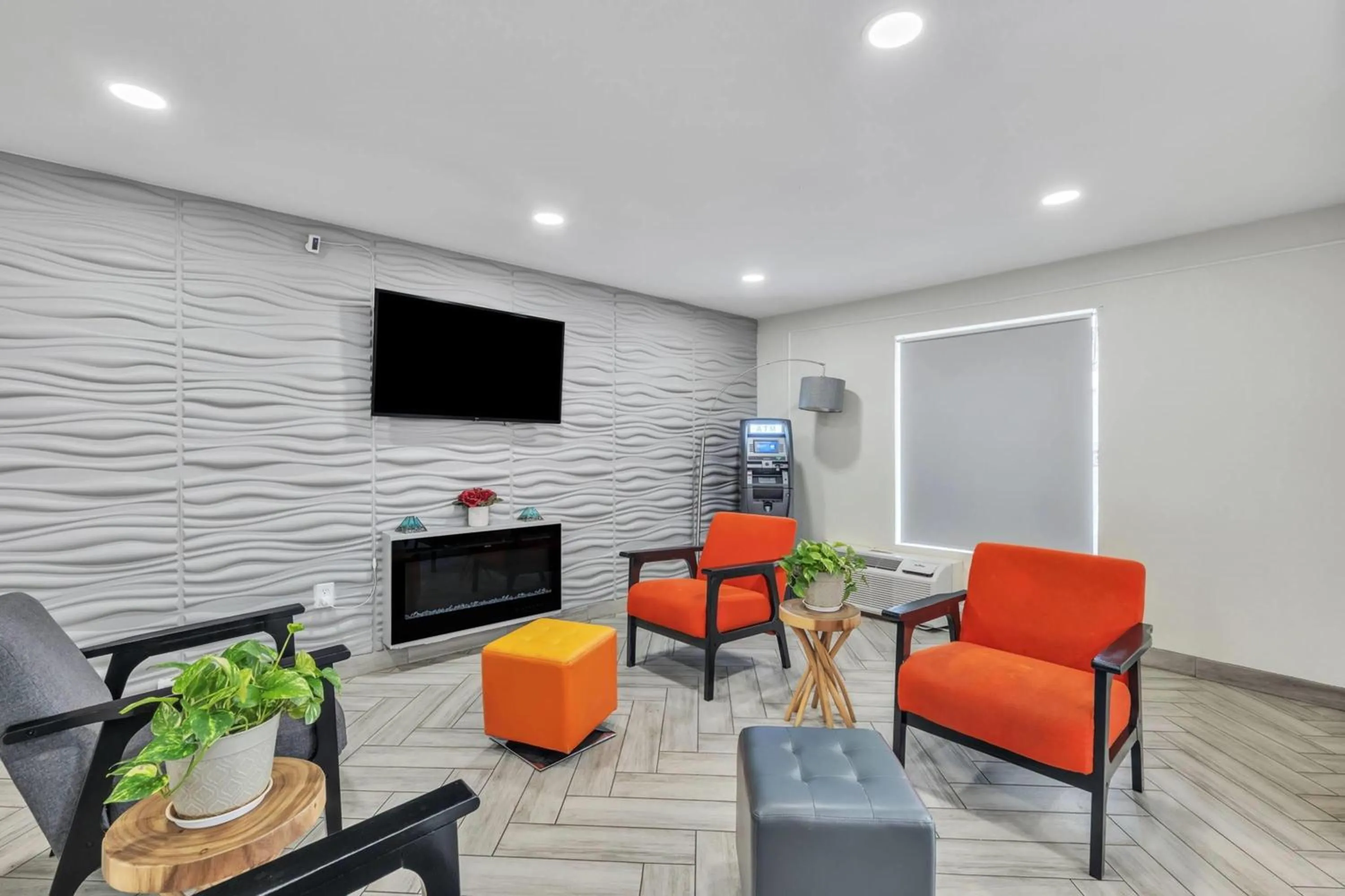 Lobby or reception in Super 8 by Wyndham Morganton