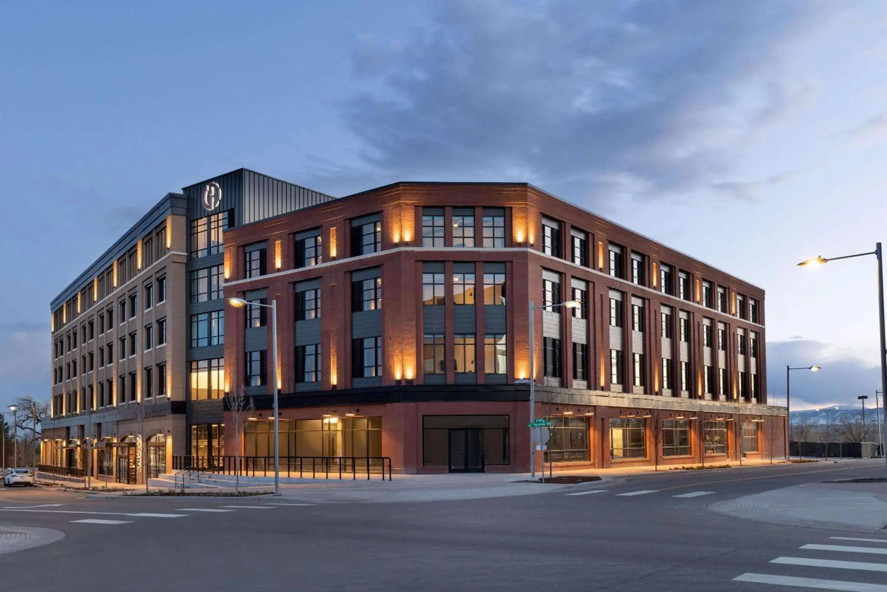 Property building in Origin Westminster a Wyndham Hotel Property building in Origin Westminster a Wyndham Hotel