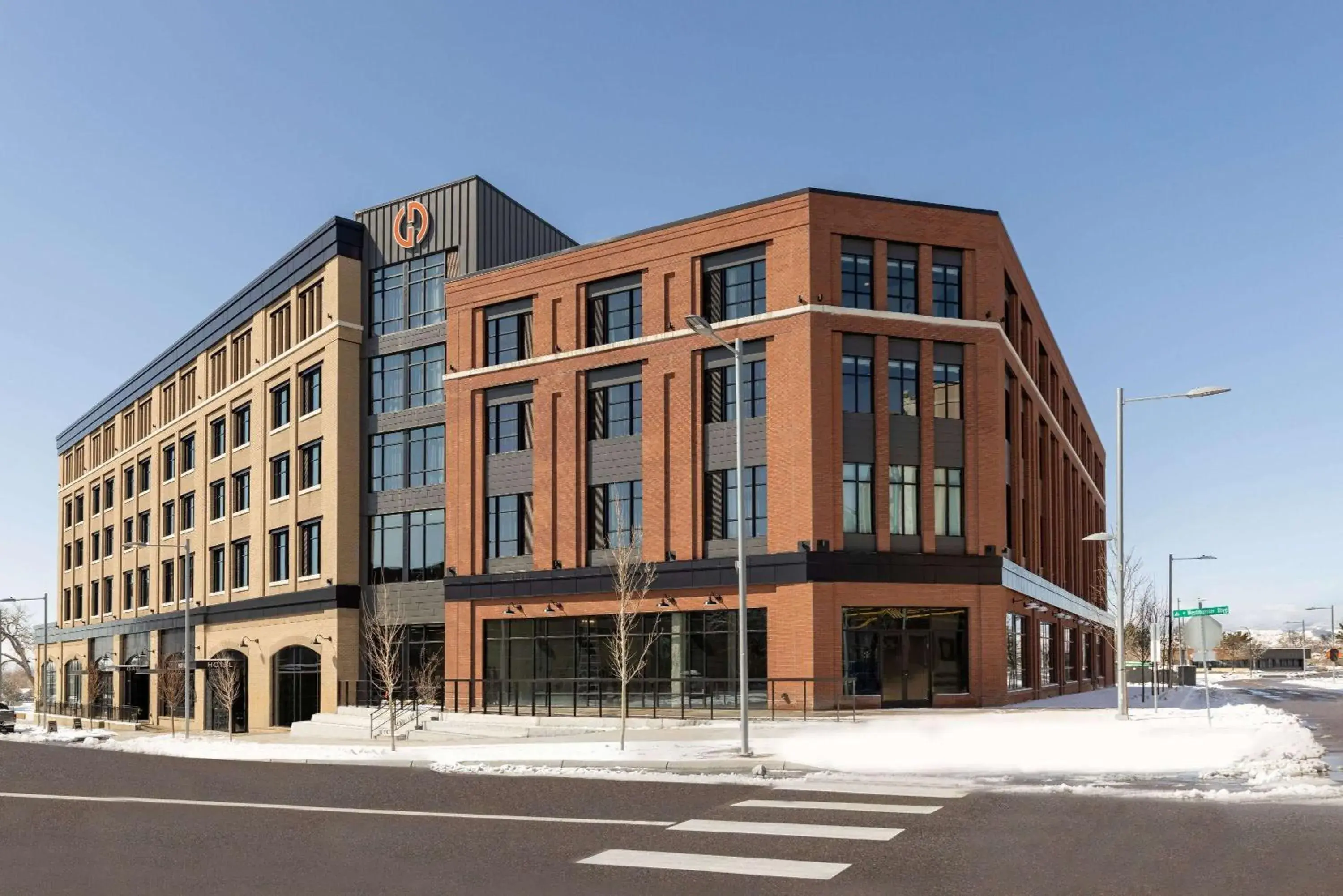 Property building in Origin Westminster a Wyndham Hotel Property building in Origin Westminster a Wyndham Hotel