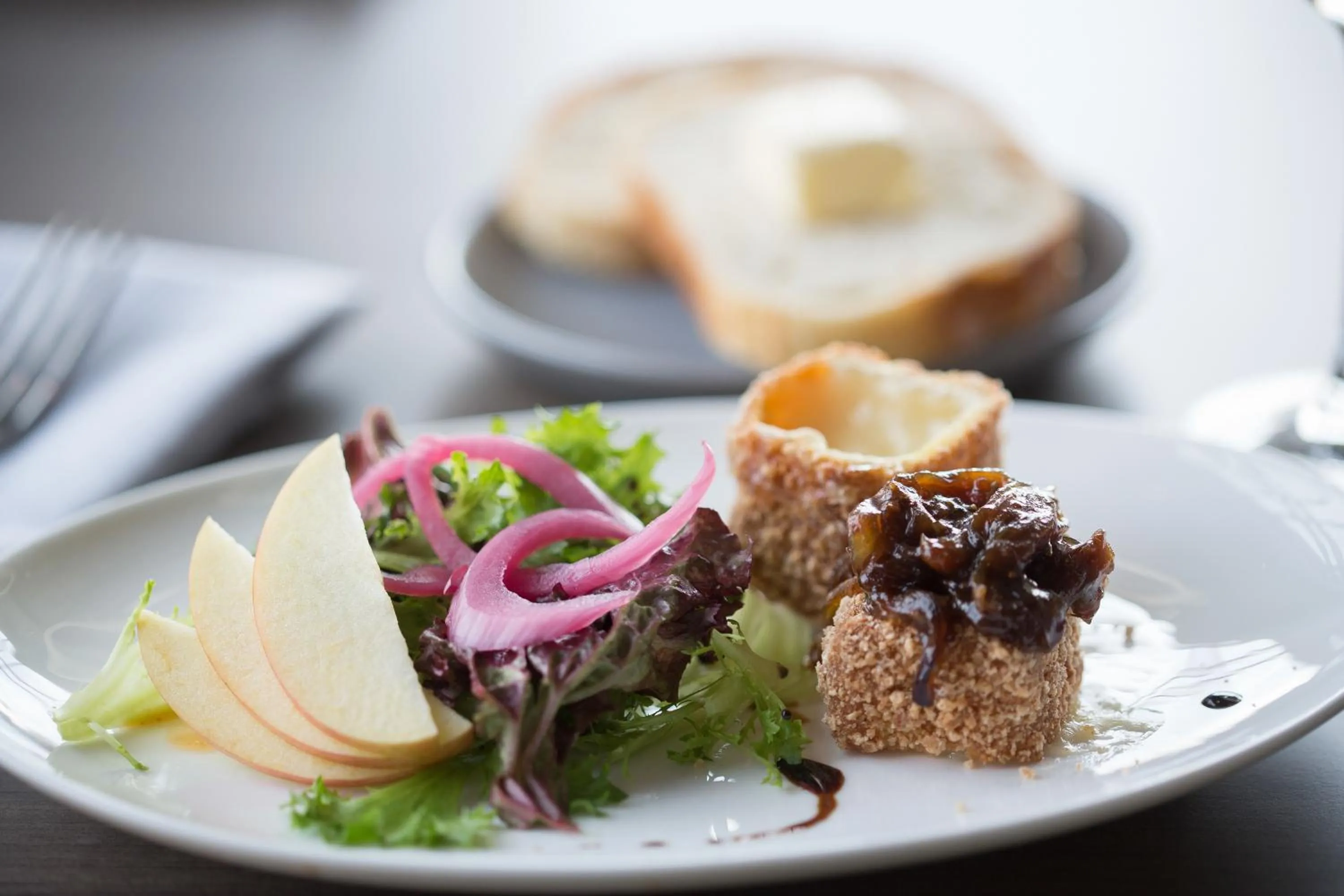 Food and drinks in Origin Westminster a Wyndham Hotel