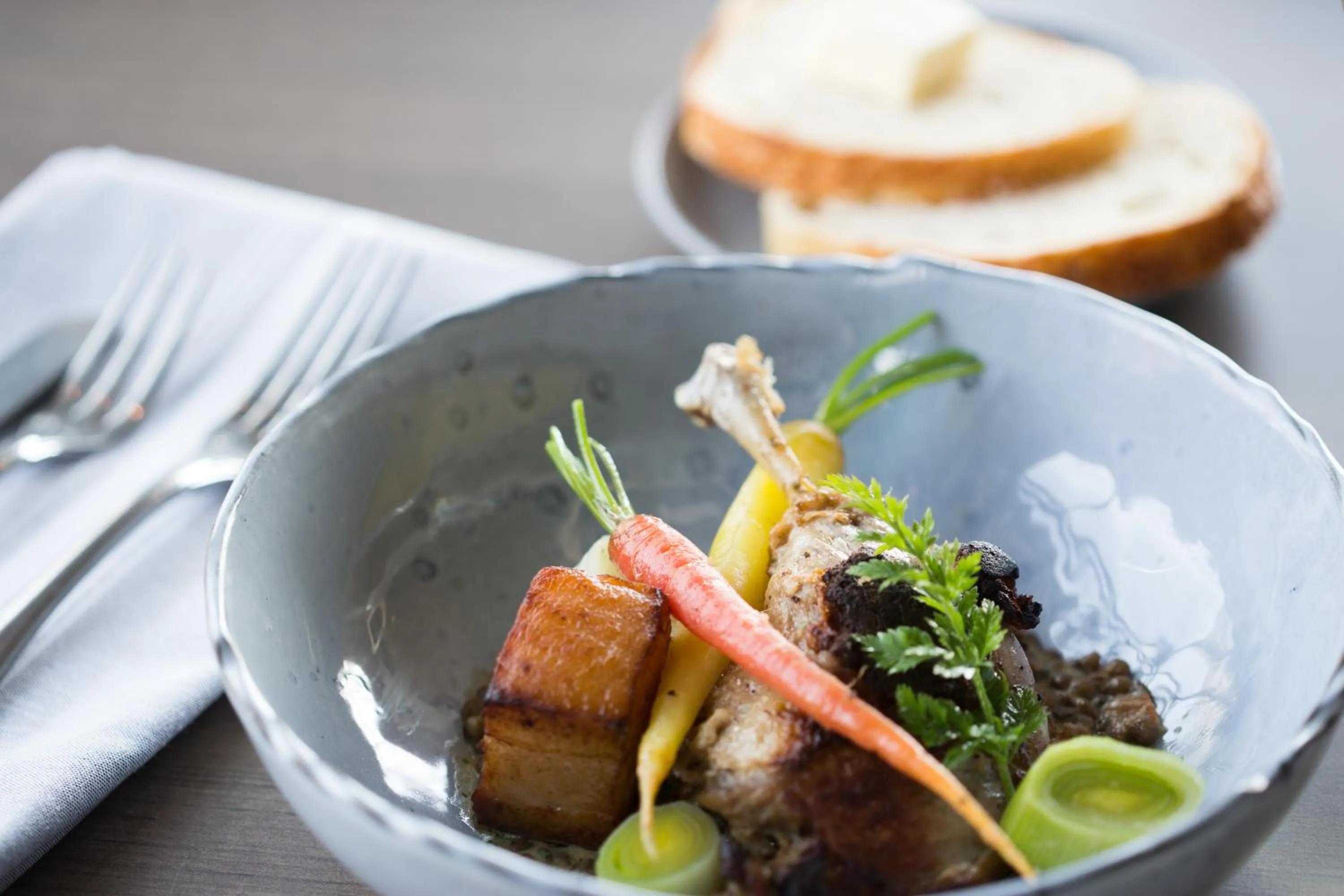 Food and drinks in Origin Westminster a Wyndham Hotel