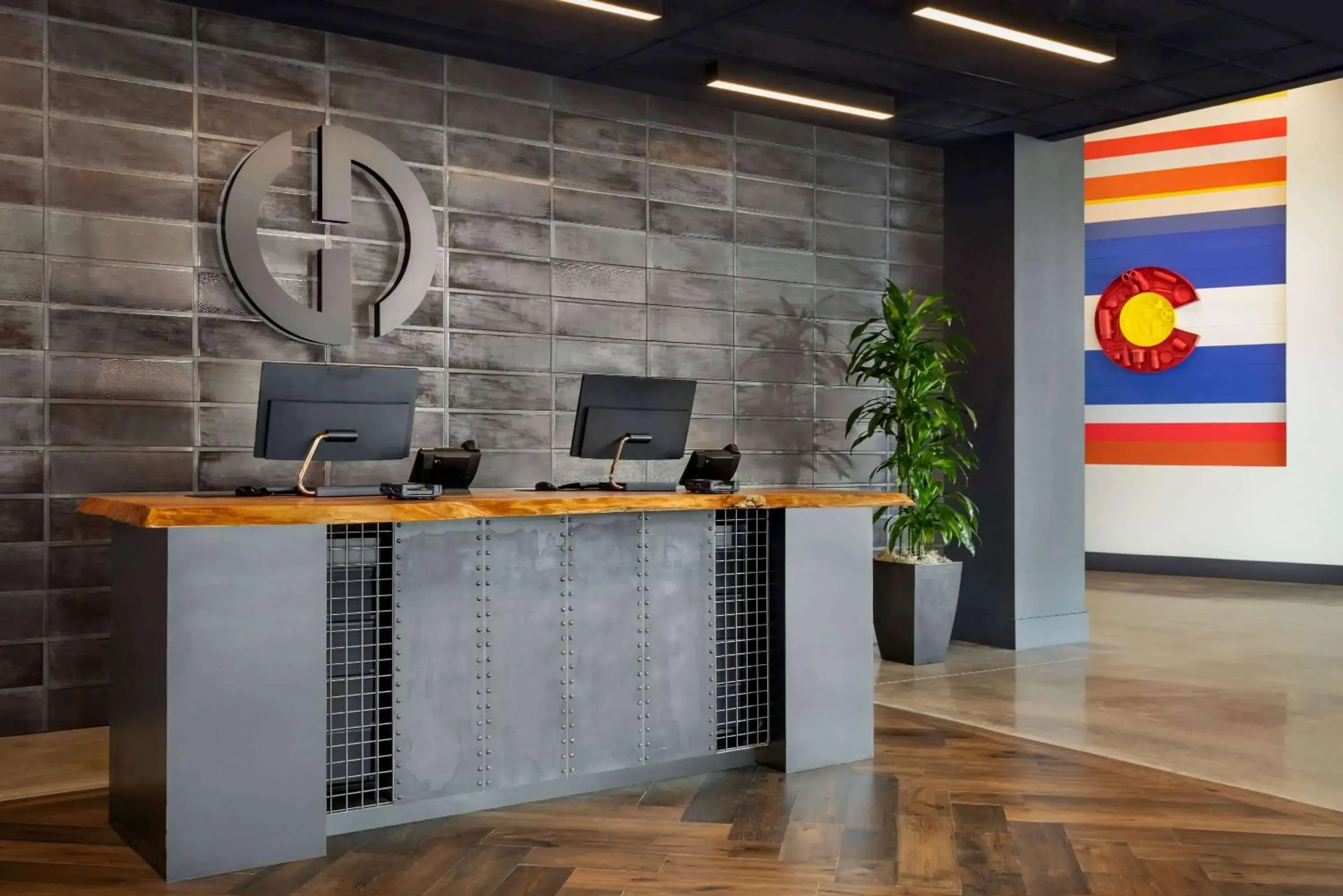 Lobby or reception in Origin Westminster a Wyndham Hotel Lobby or reception in Origin Westminster a Wyndham Hotel