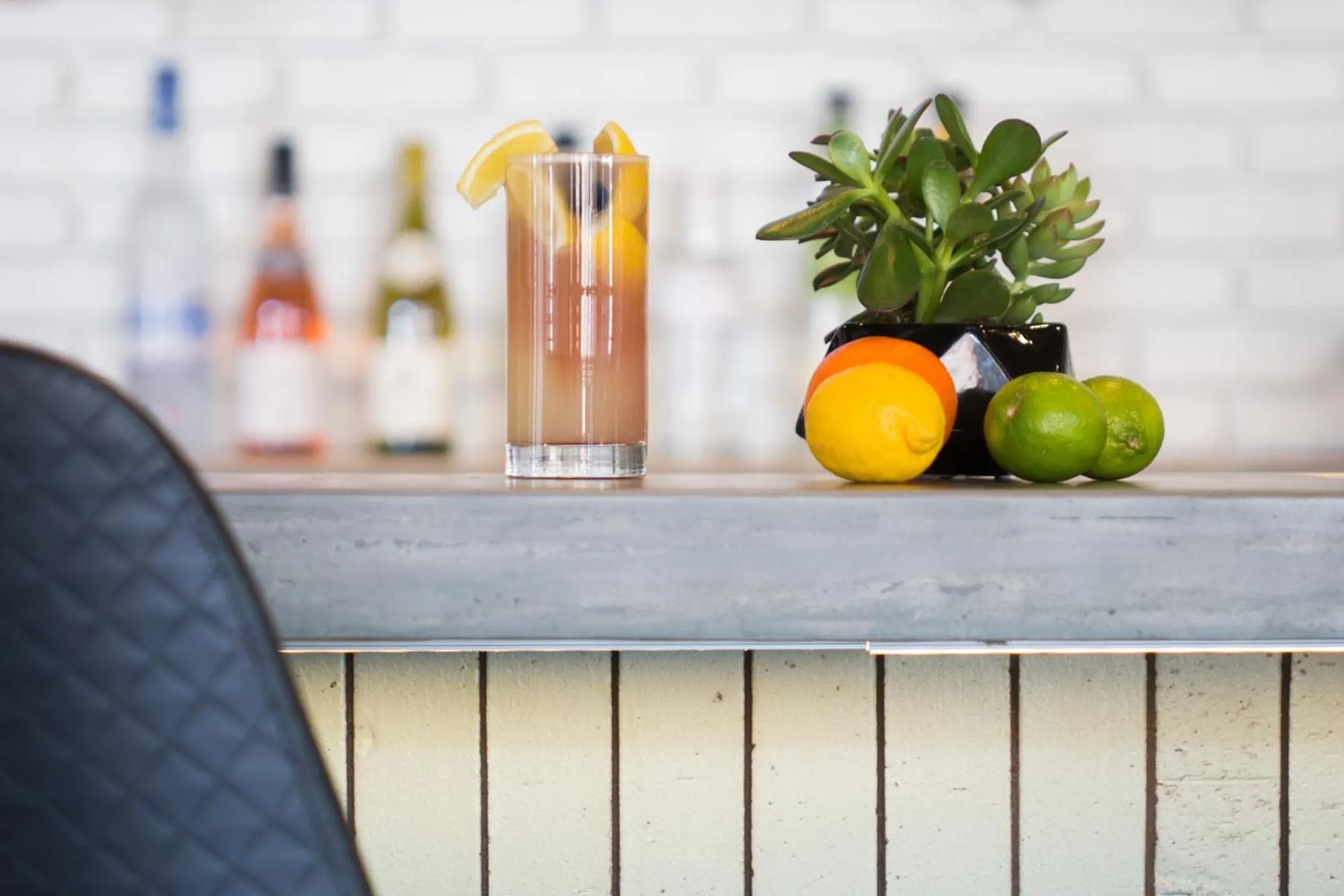 Food and drinks in Origin Westminster a Wyndham Hotel