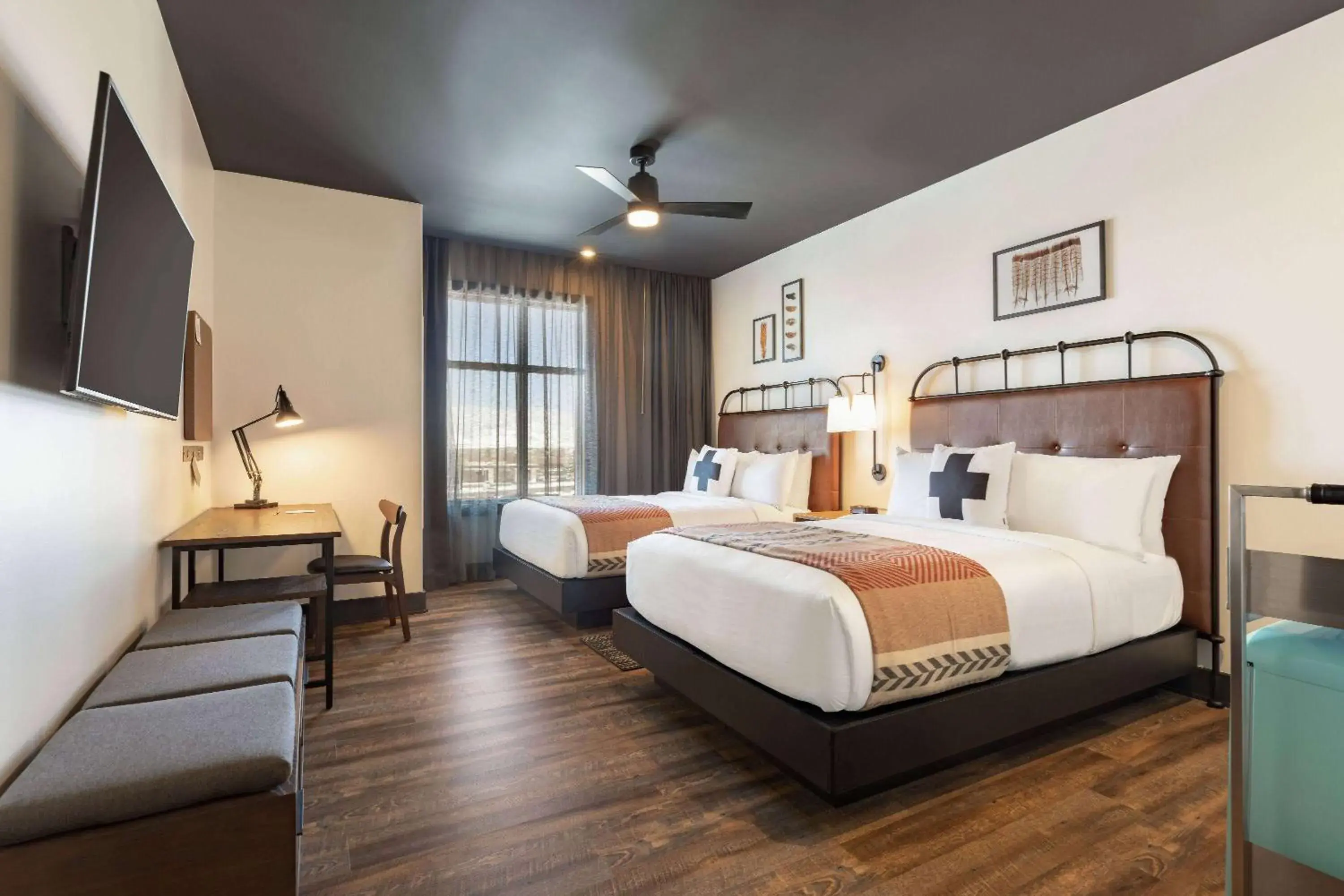 Queen Room with Two Queen Beds - Non-Smoking in Origin Westminster a Wyndham Hotel Queen Room with Two Queen Beds - Non-Smoking in Origin Westminster a Wyndham Hotel