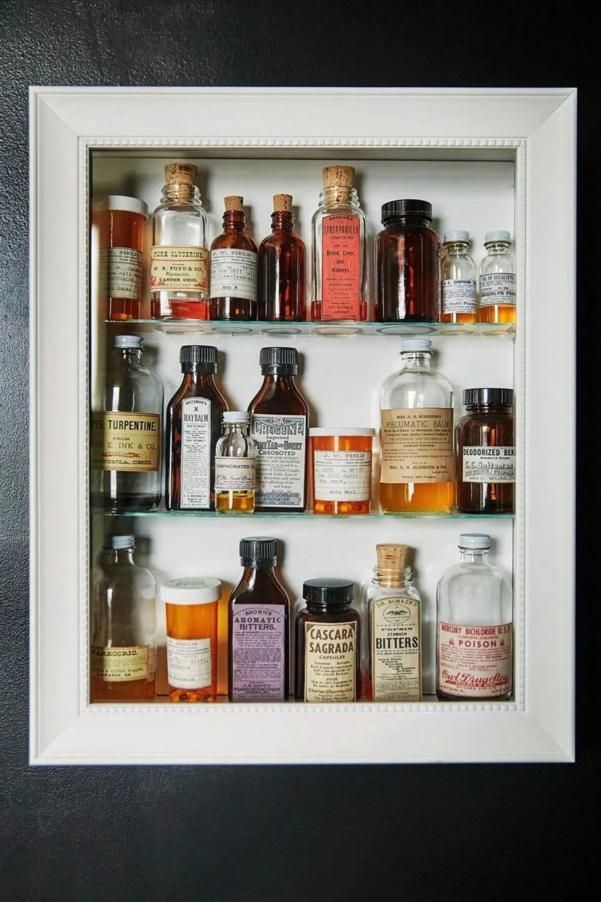 Decorative detail in The Pontchartrain Hotel