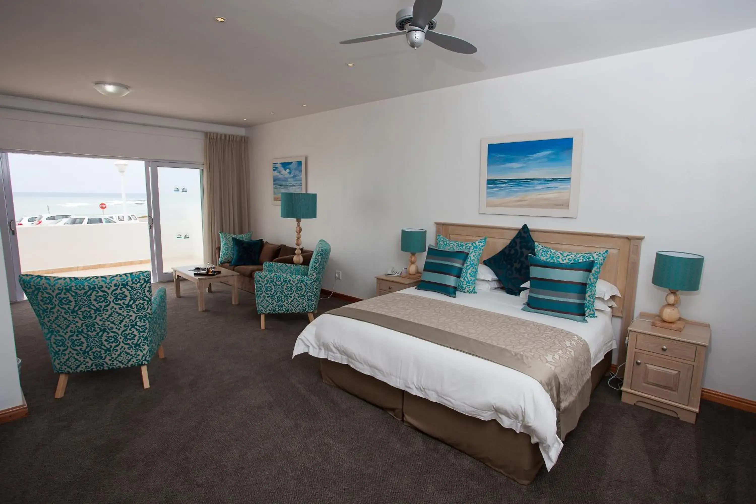 Bed in Arniston Spa Hotel Bed in Arniston Spa Hotel