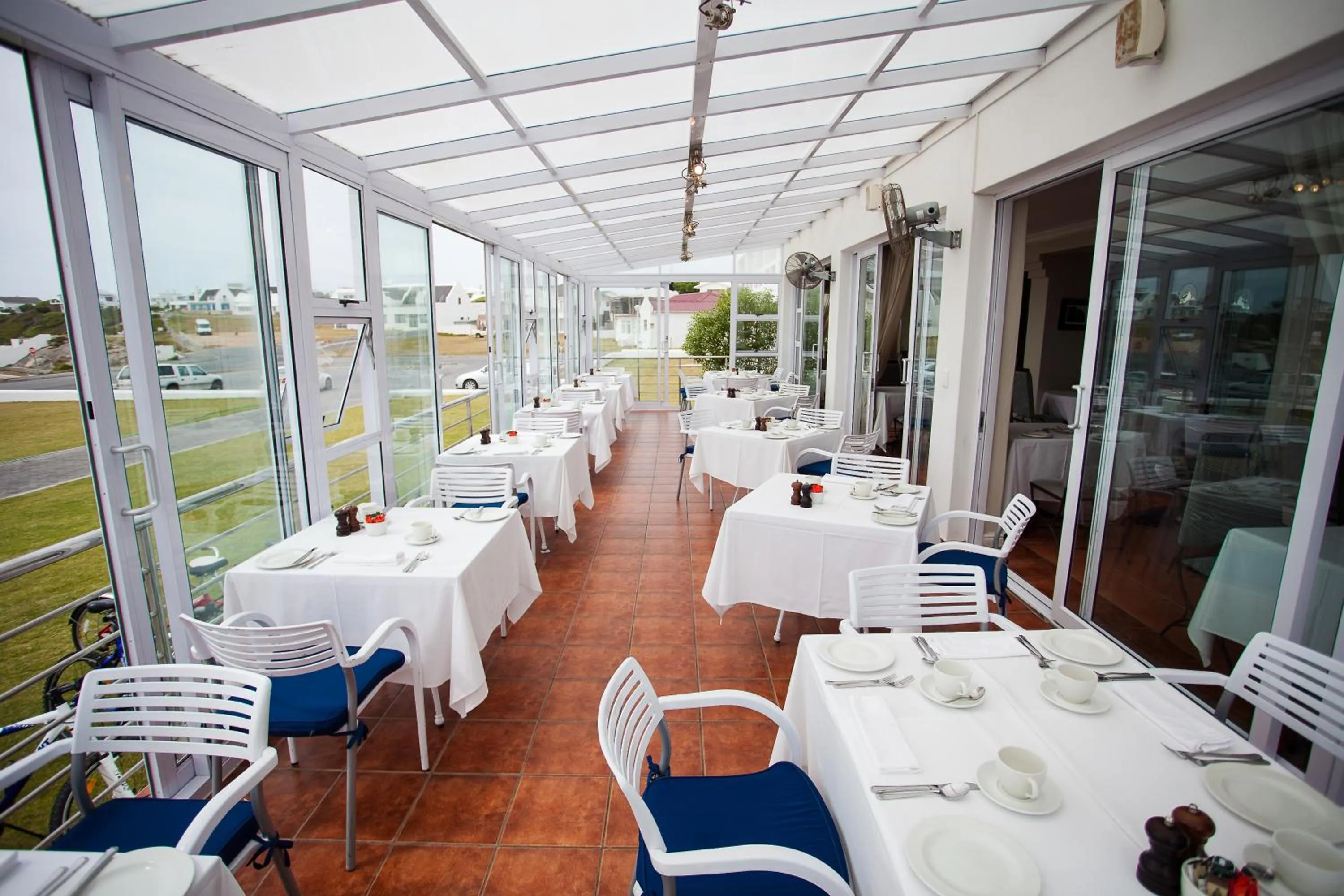 Restaurant/places to eat in Arniston Spa Hotel