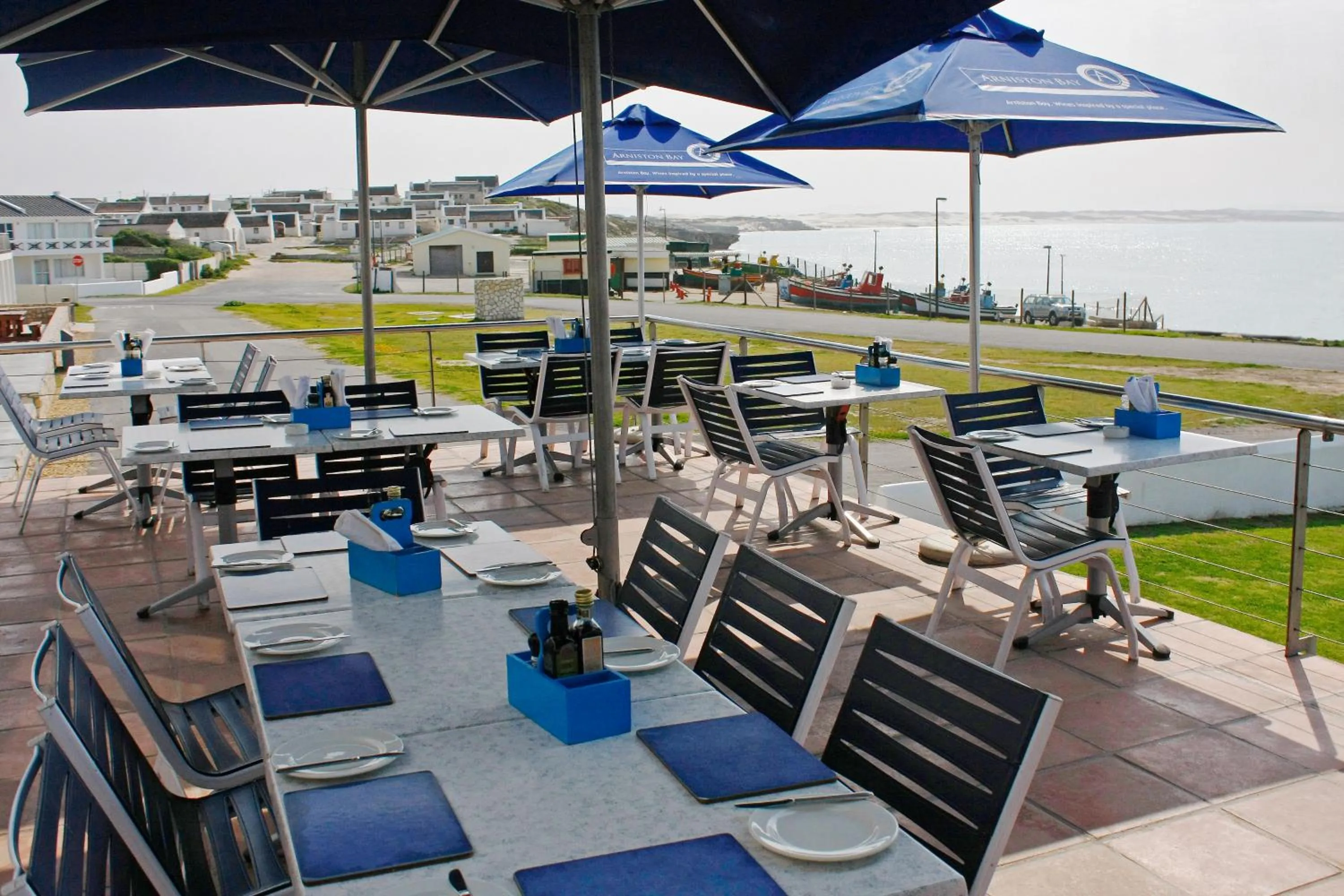 Restaurant/places to eat in Arniston Spa Hotel