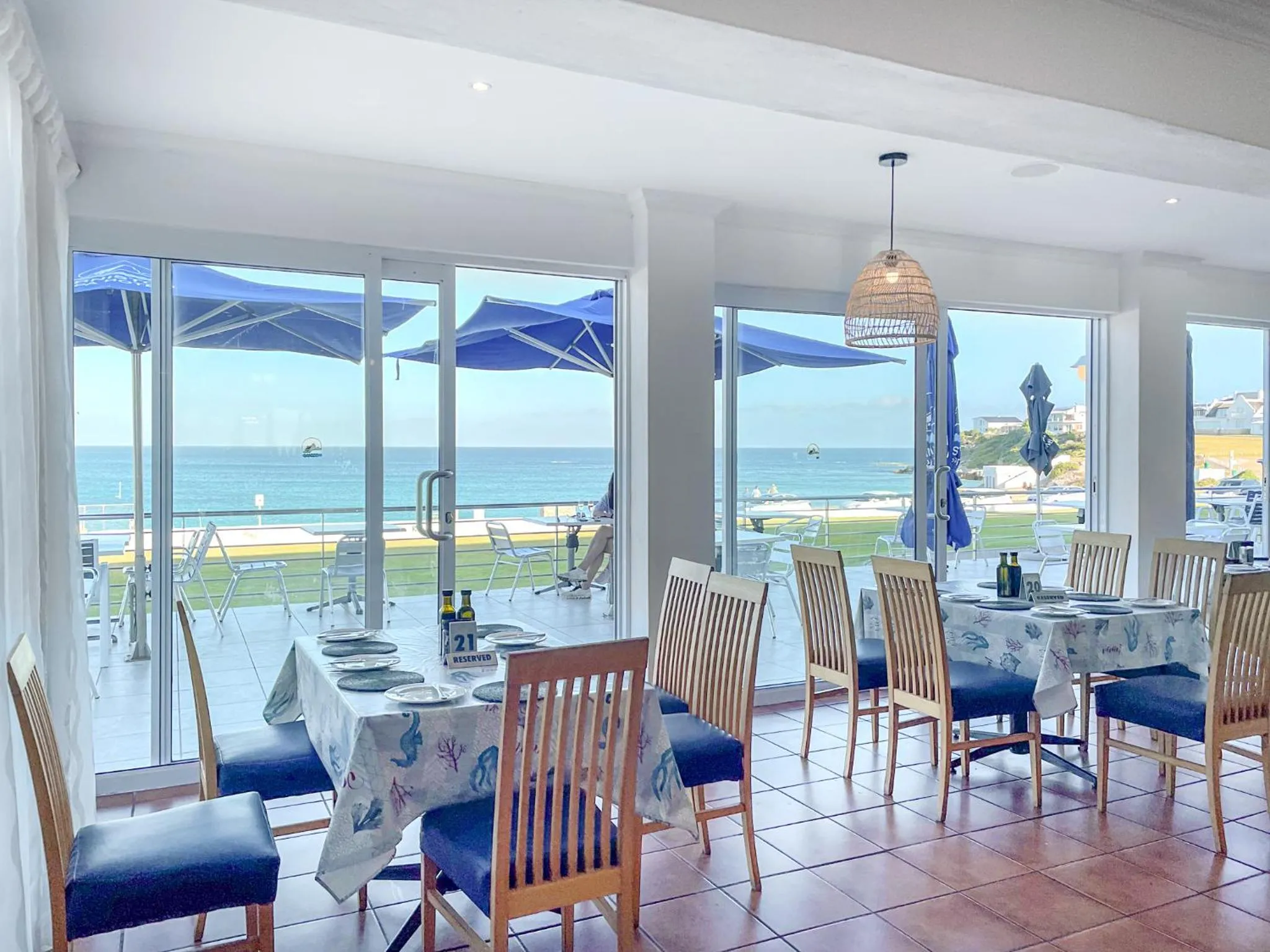 Restaurant/places to eat in Arniston Spa Hotel