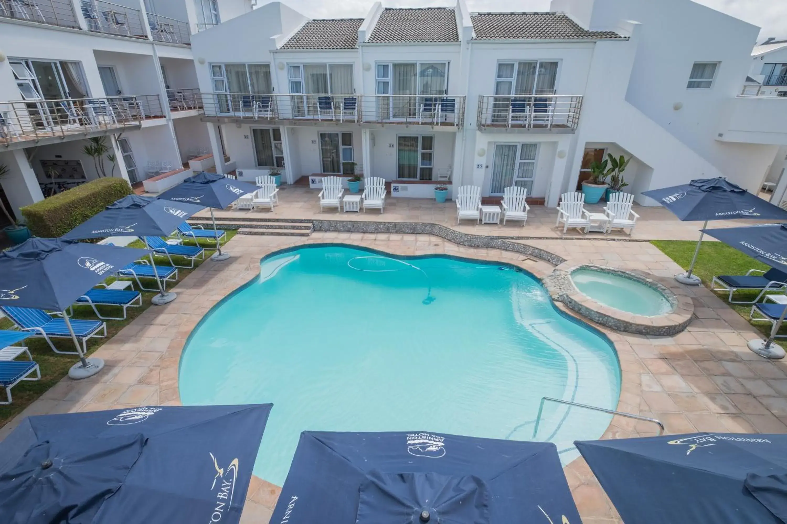 Swimming pool in Arniston Spa Hotel Swimming pool in Arniston Spa Hotel