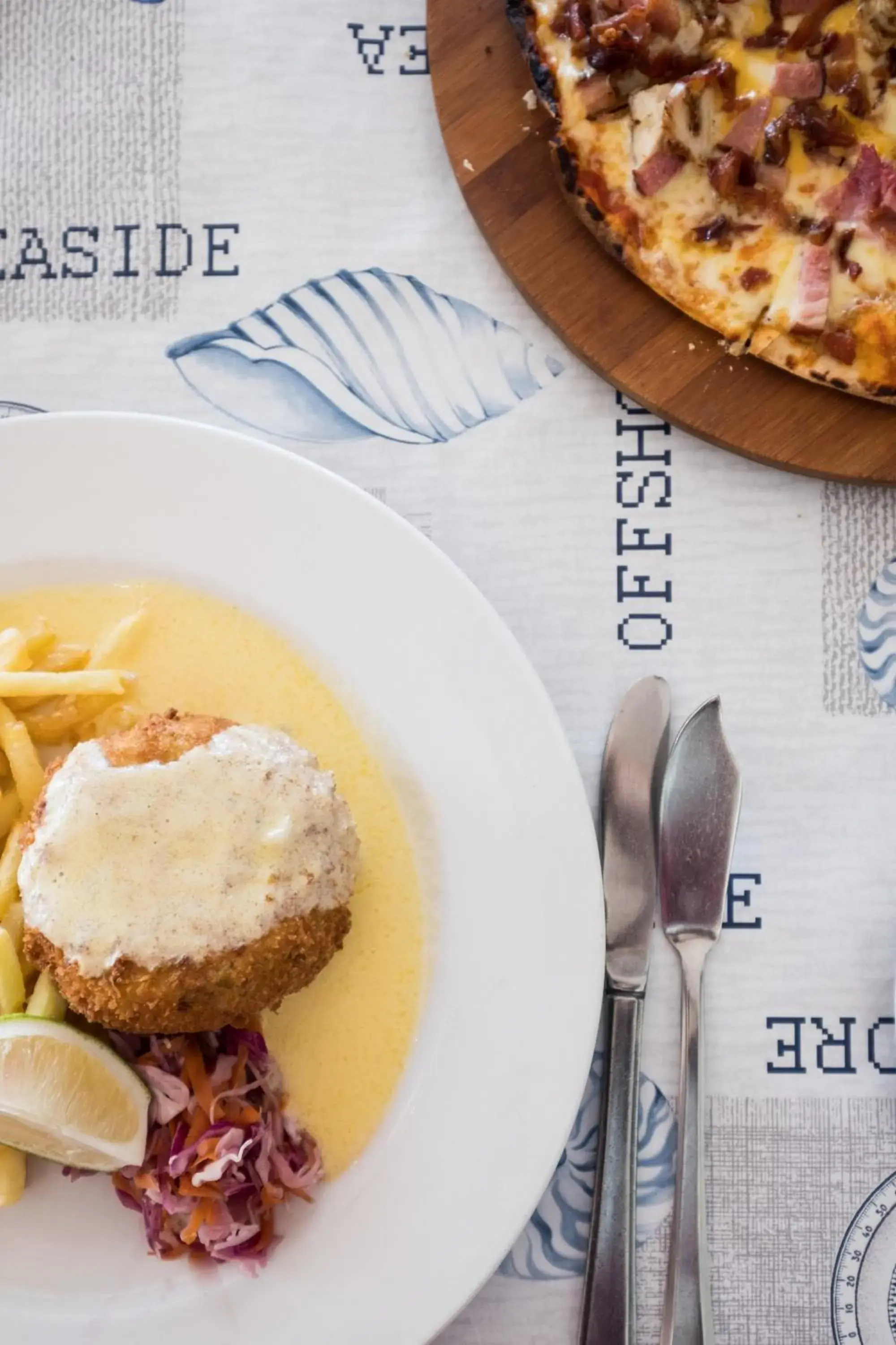 Food close-up in Arniston Spa Hotel Food close-up in Arniston Spa Hotel