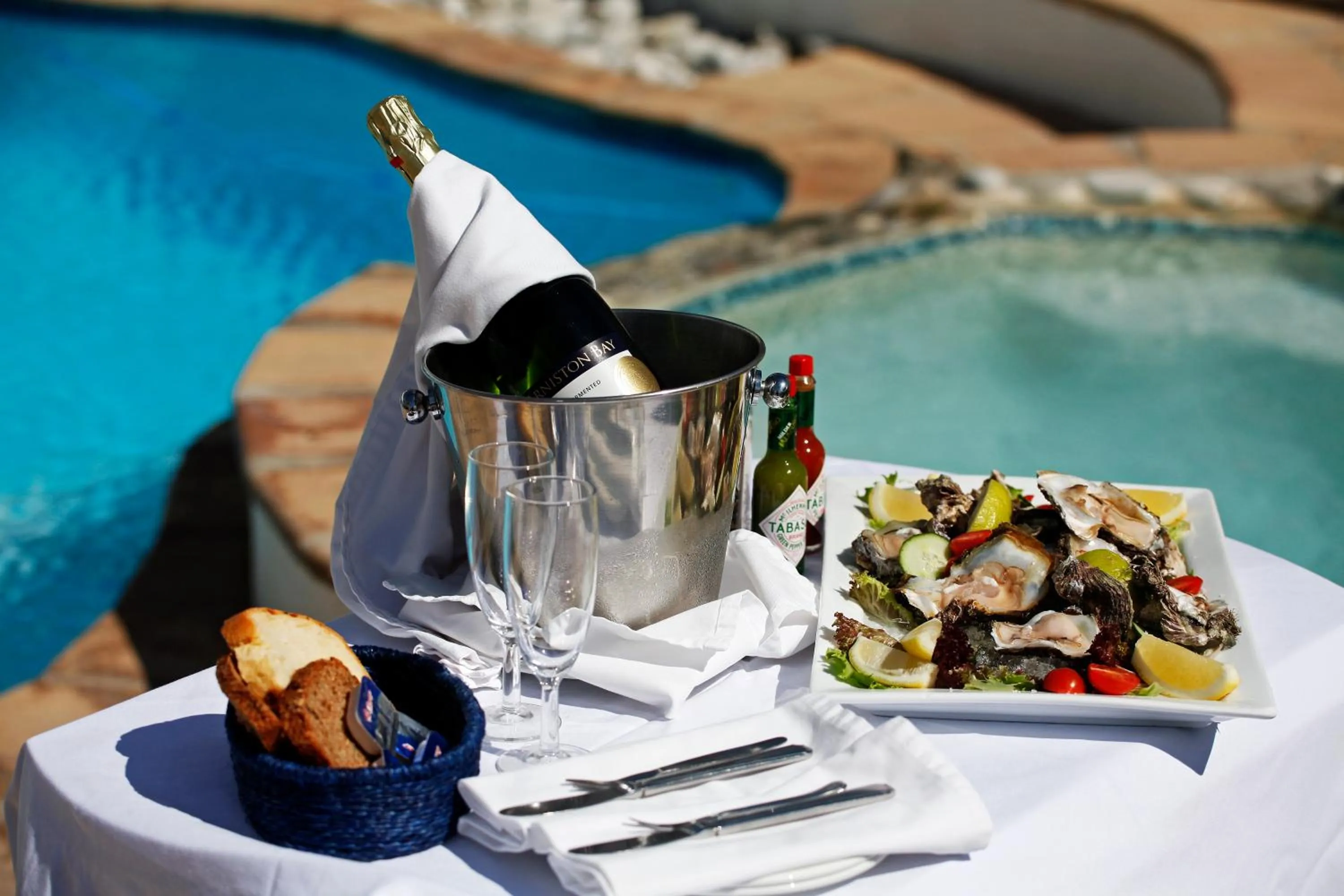 Decorative detail in Arniston Spa Hotel