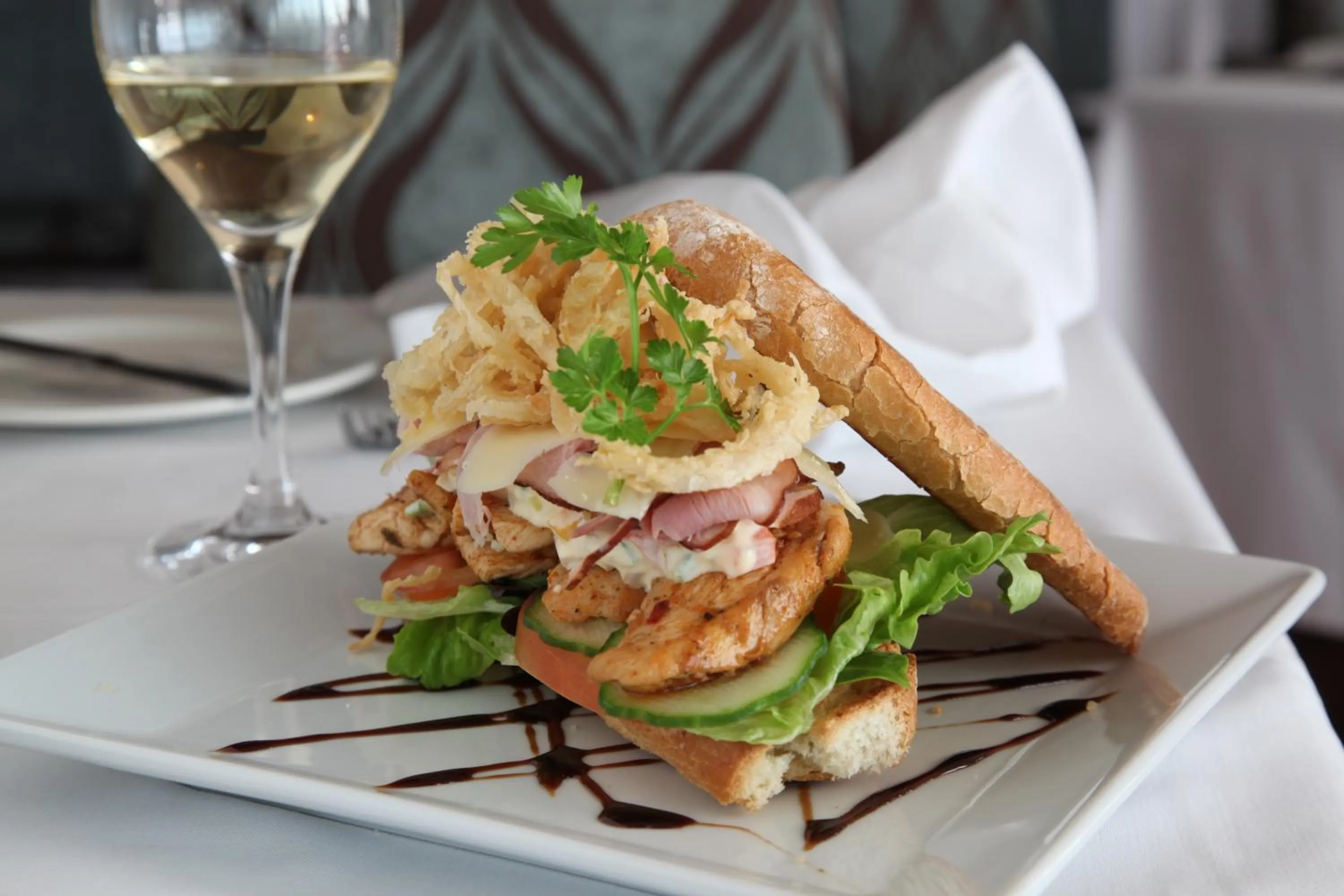 Food in Arniston Spa Hotel