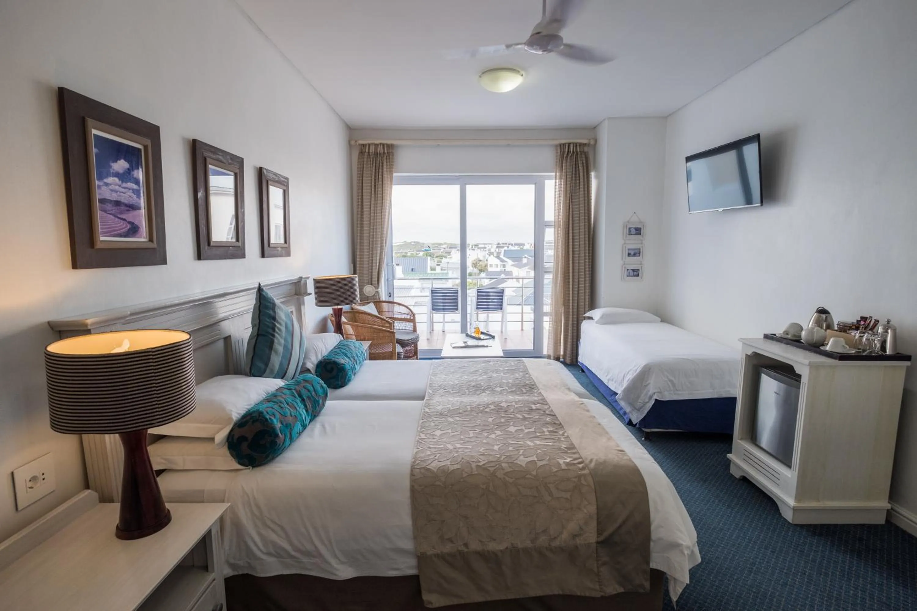 Double Room with Pool View - single occupancy in Arniston Spa Hotel